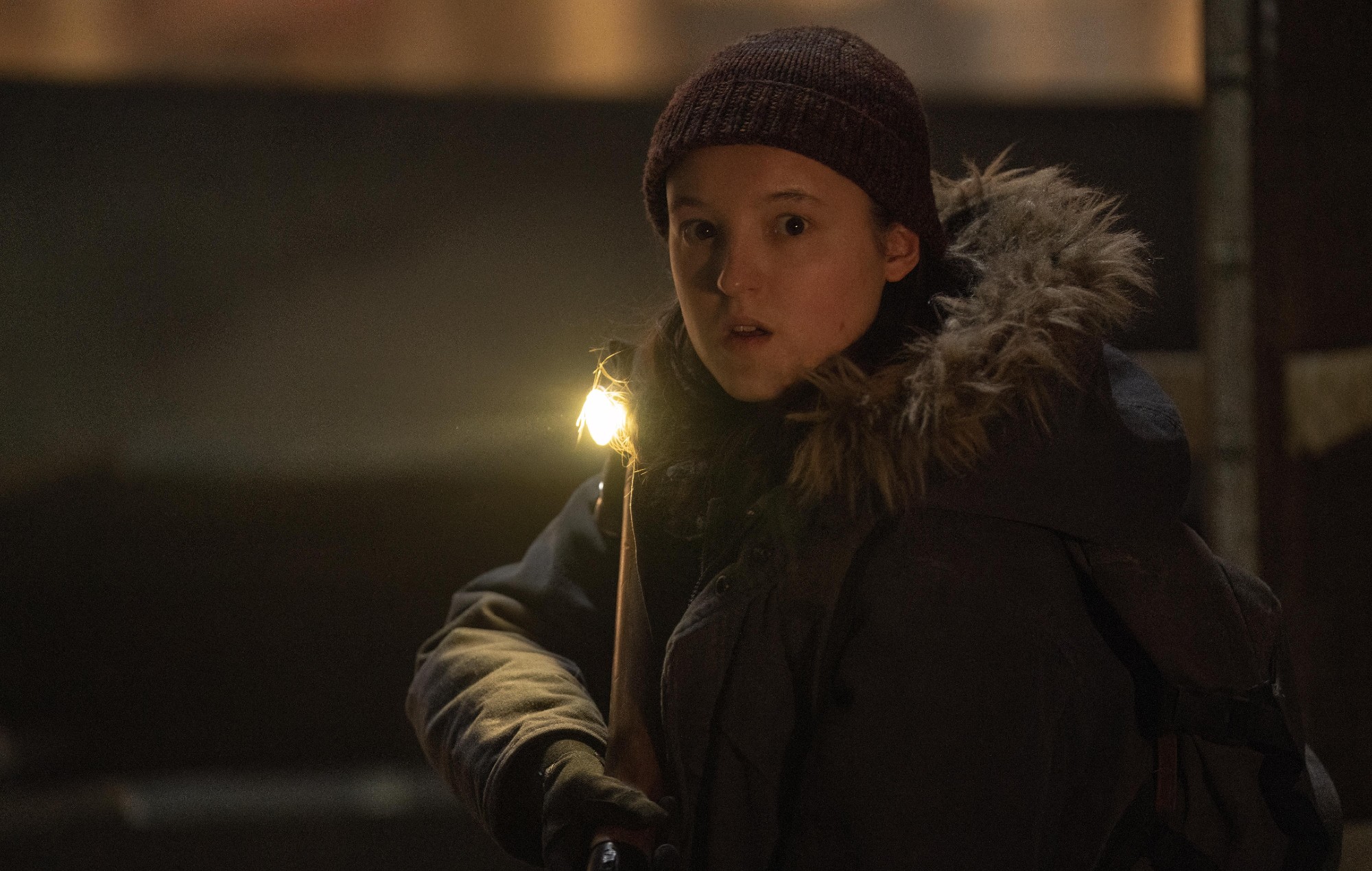 Bella Ramsey in 'The Last Of Us' season two.