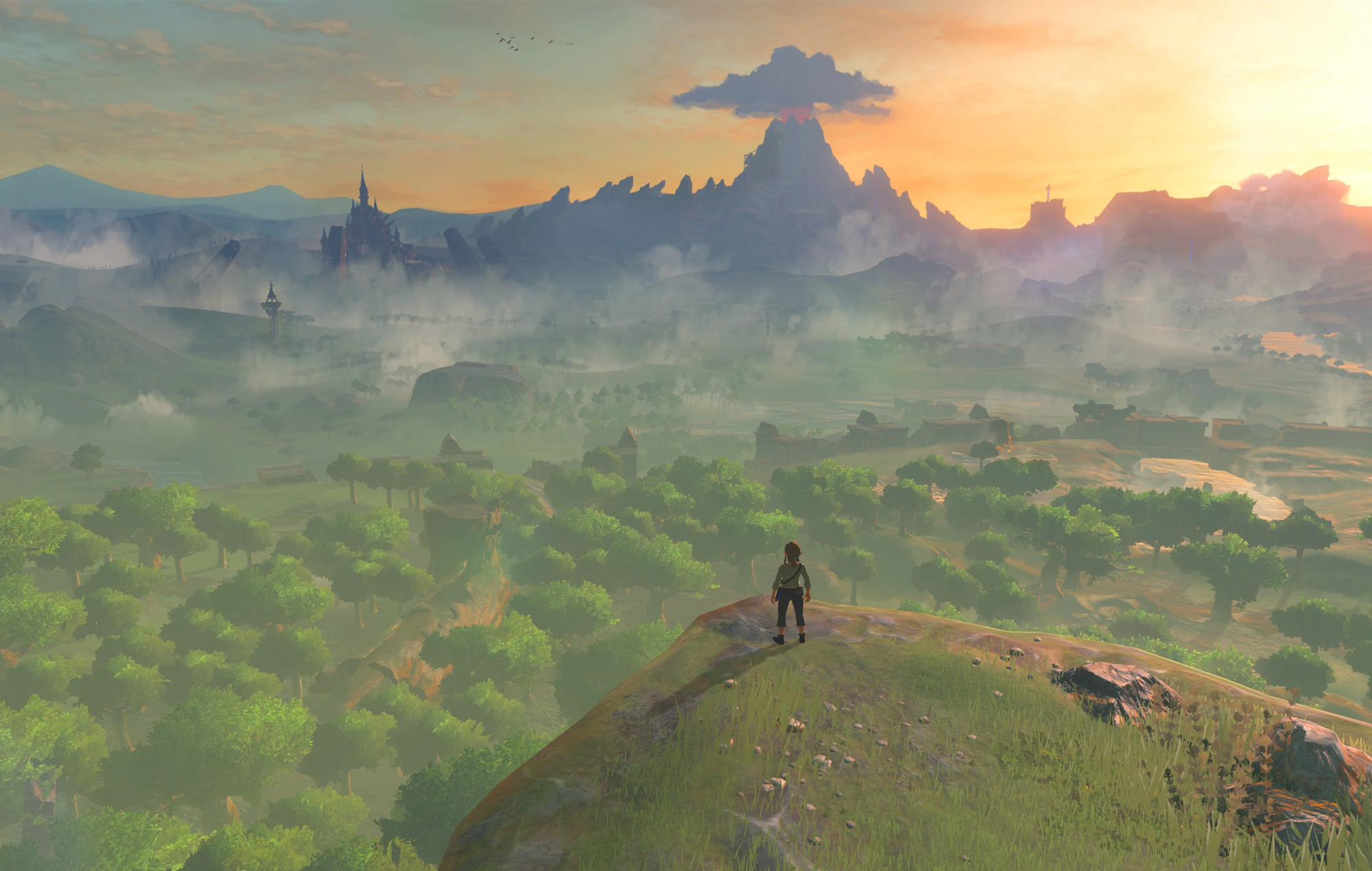 The Legend Of Zelda: Breath of the Wild