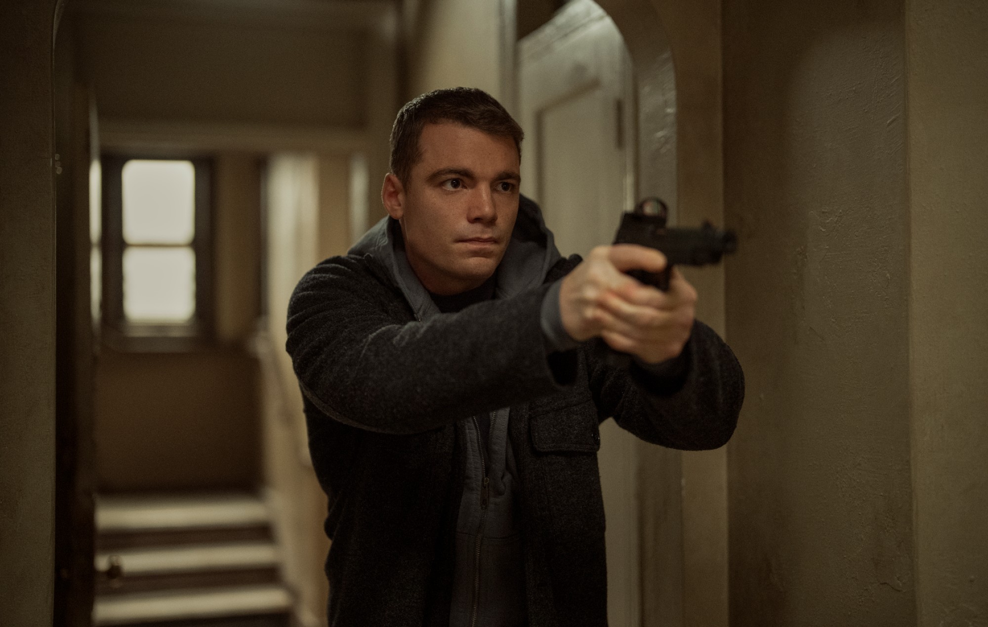 Gabriel Basso in 'The Night Agent' season 3