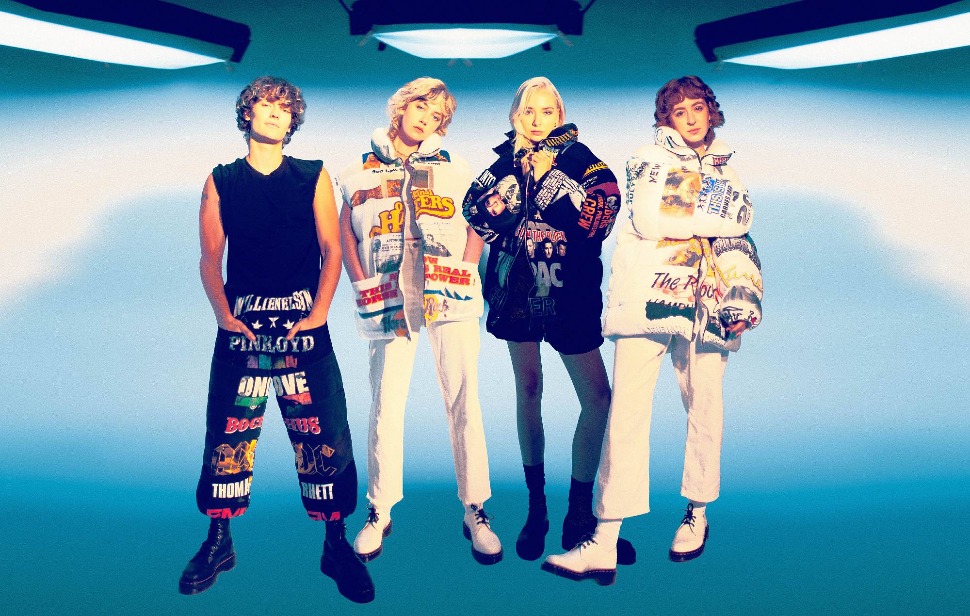 The Regrettes, 2021. Credit: Credit: Lissyelle Laricchia