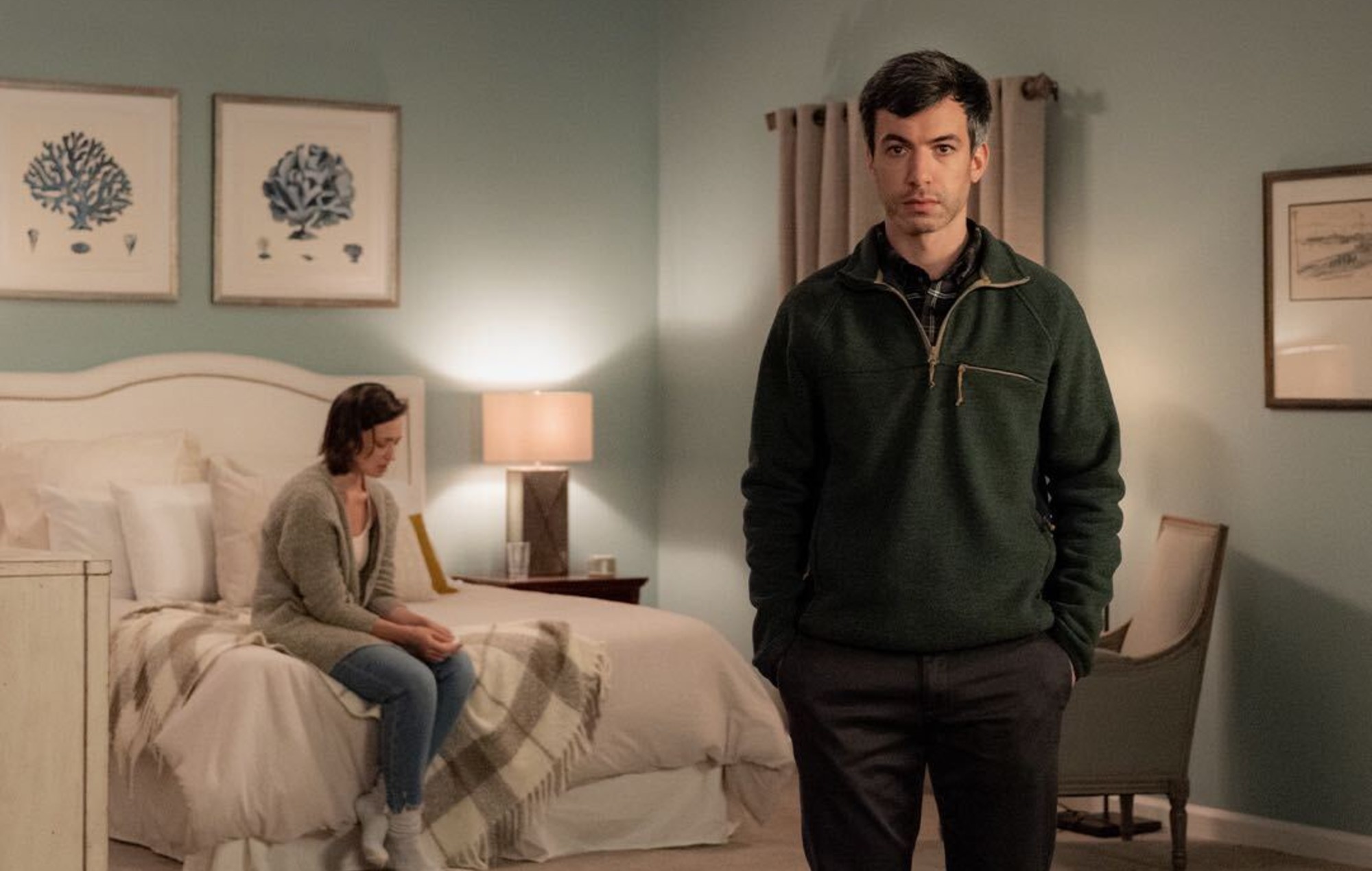 Nathan Fielder in 'The Rehearsal' season 2 poster