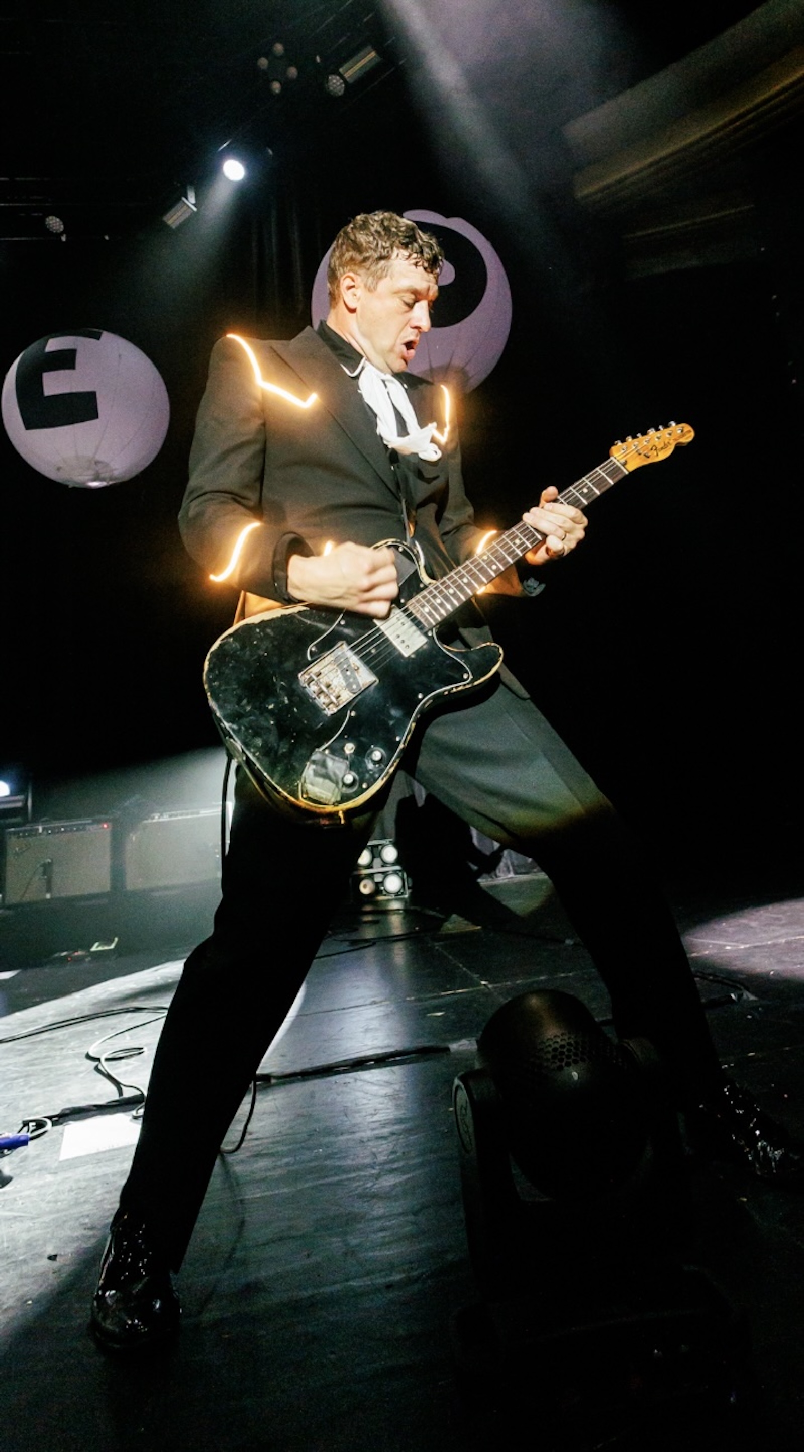 The Hives in Tiger Of Sweden suits