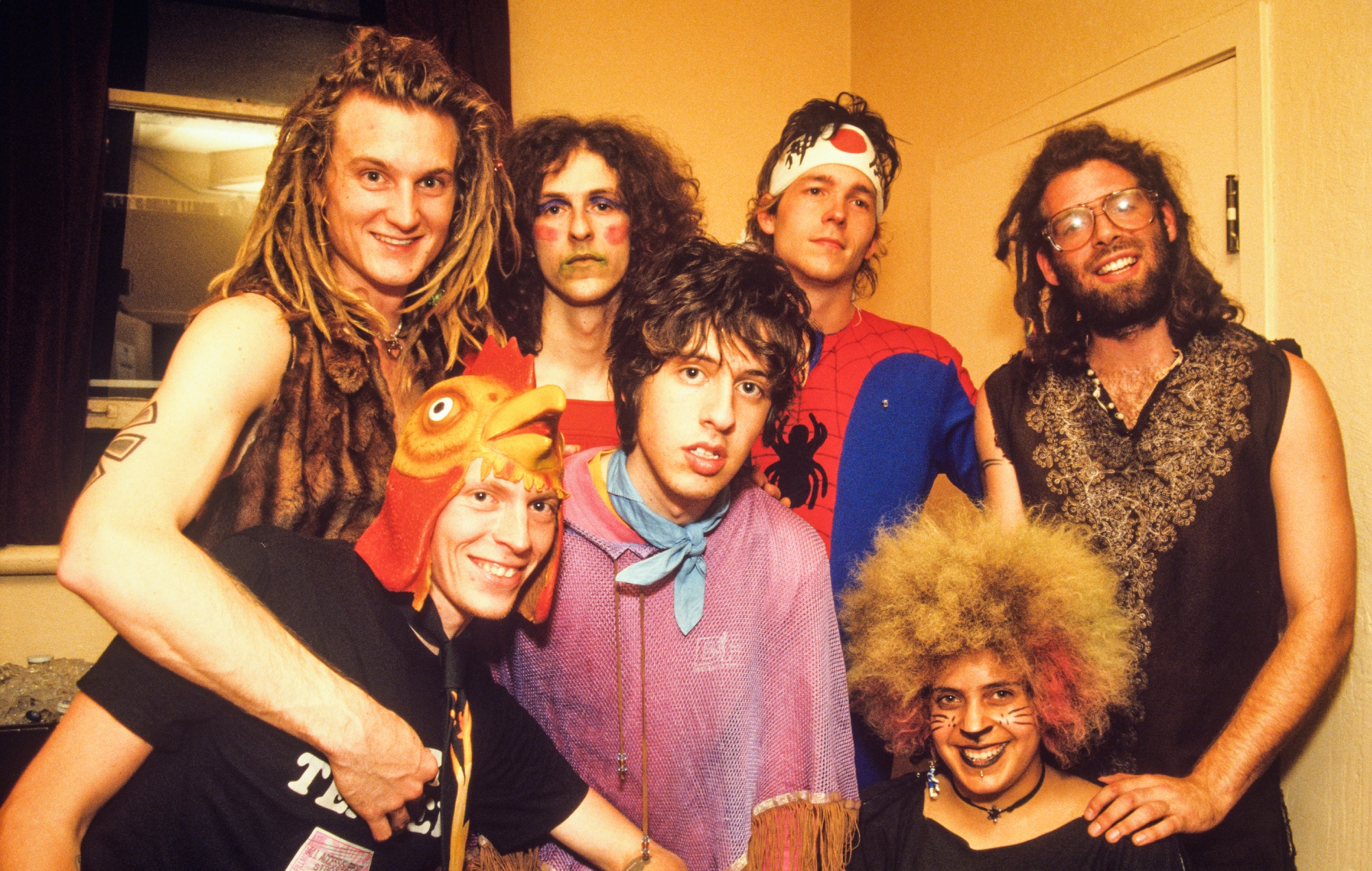 The Moldy Peaches in 2001, photo by Anthony Pidgeon/Redferns/Getty