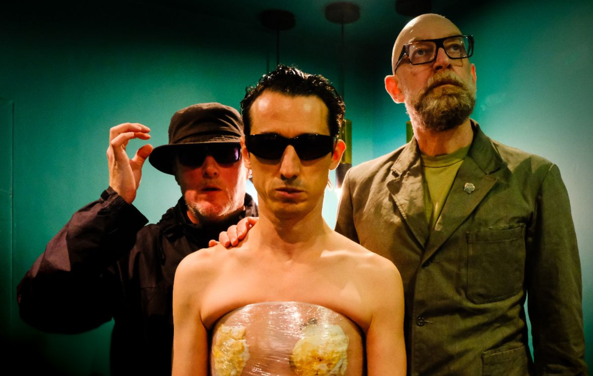 The Moonlandingz press photograph