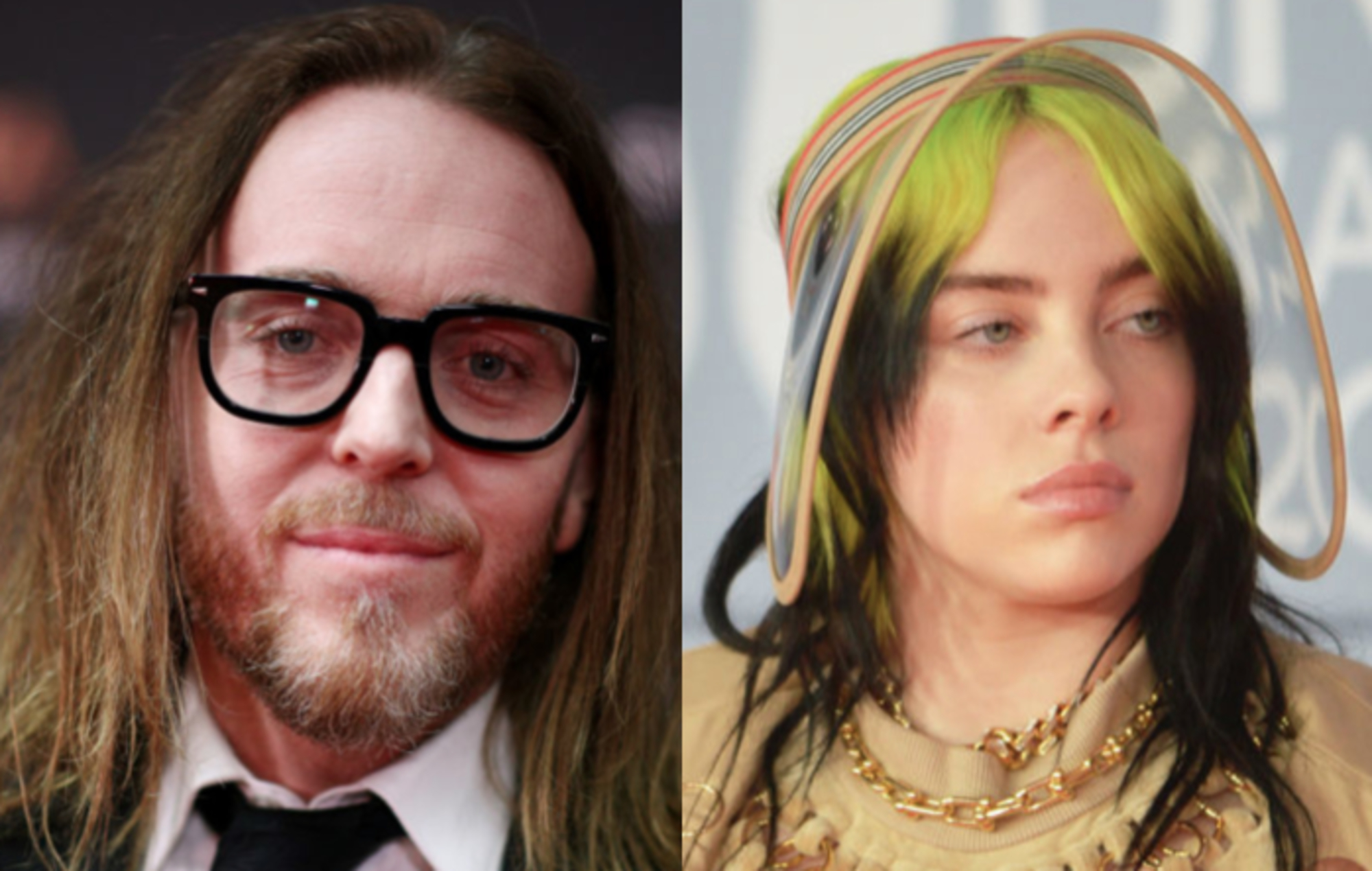 Tim Minchin and Billie Eilish