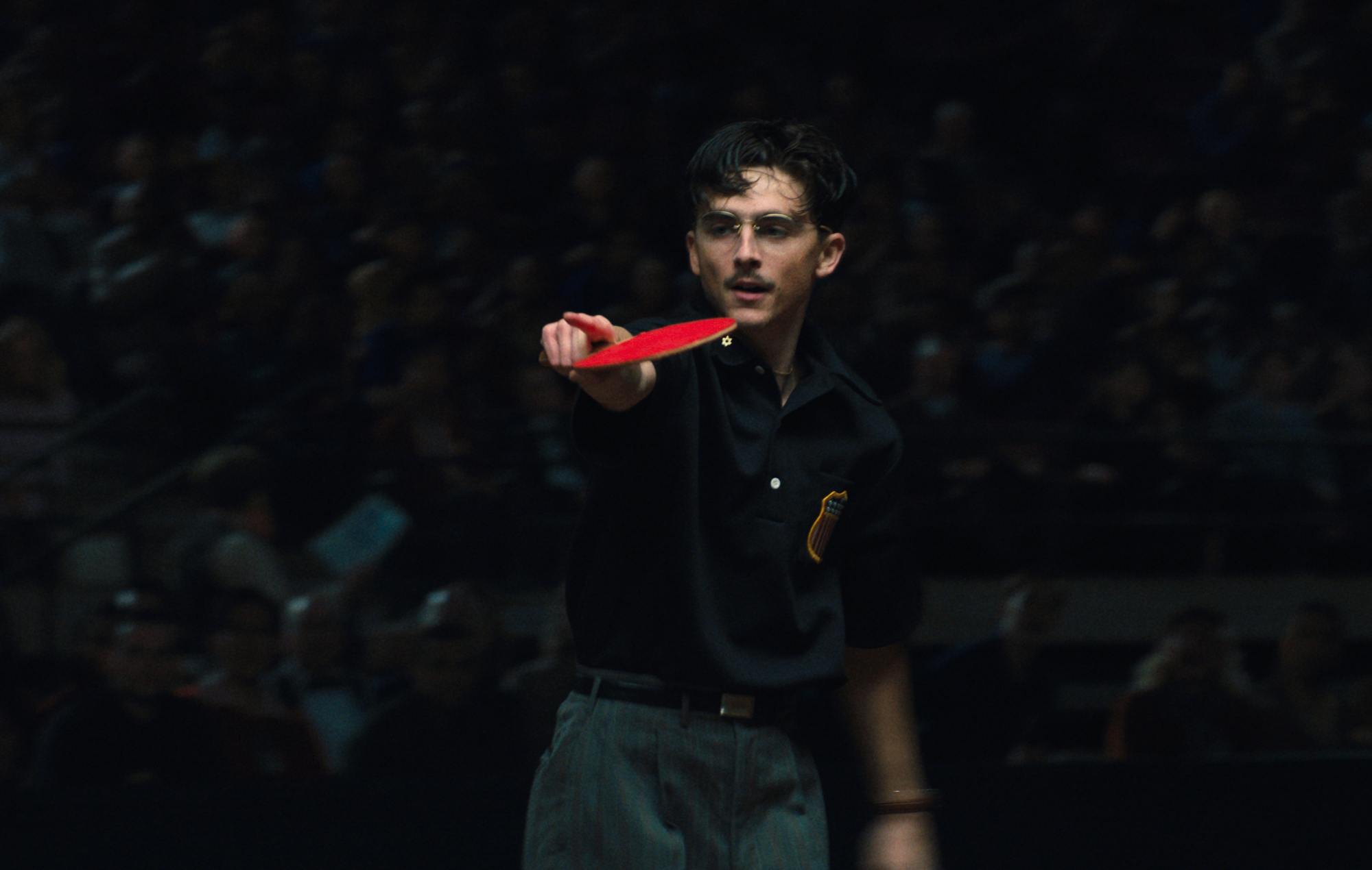 Timothée Chalamet in 'Marty Supreme'