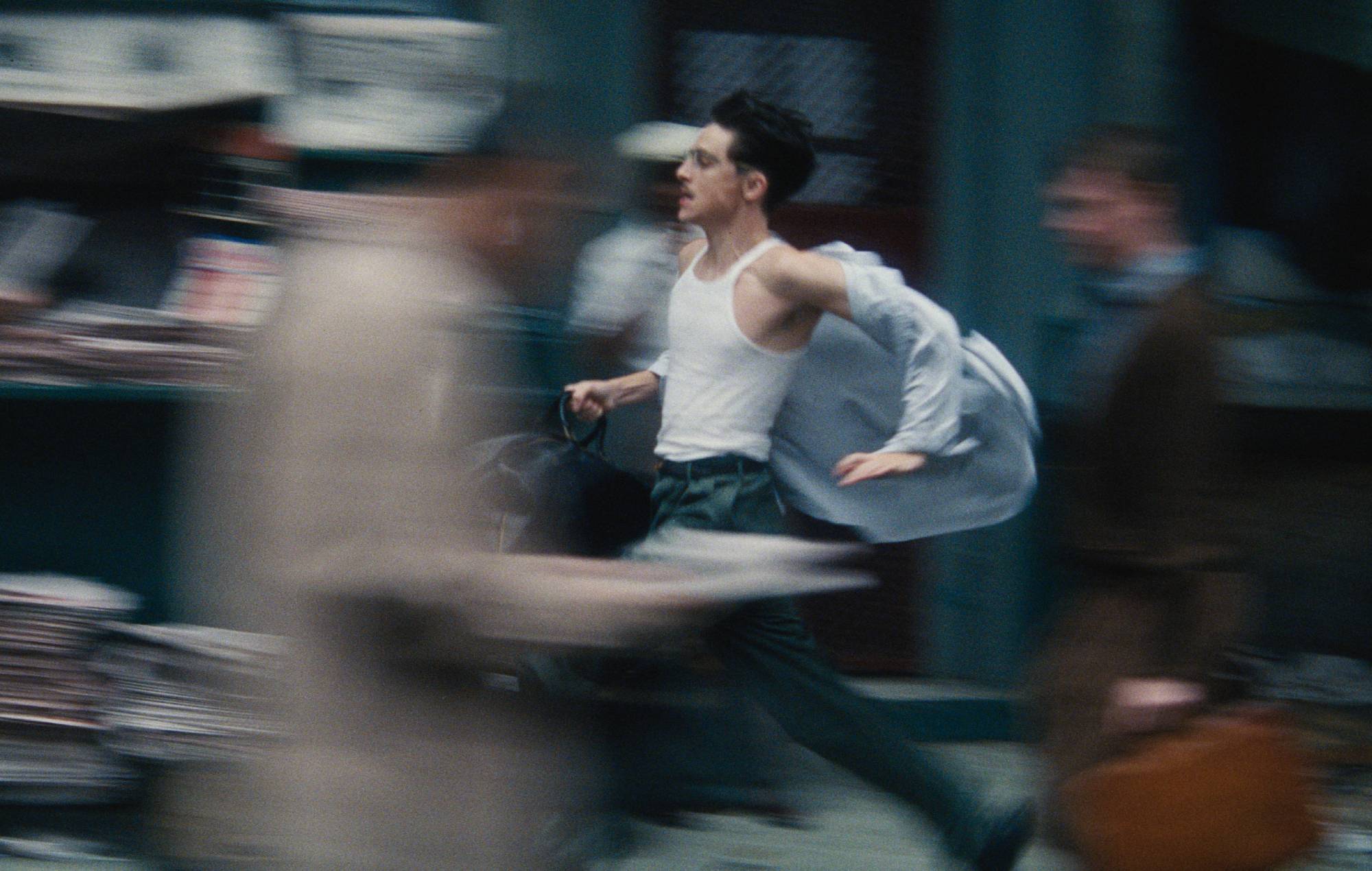 Timothee Chalamet in 'Marty Supreme'