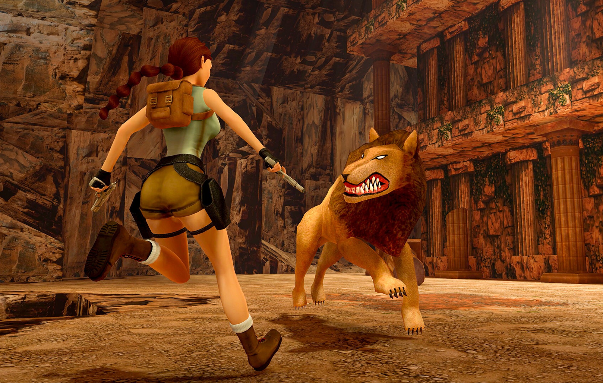 'Tomb Raider 1-3 Remastered' screenshot