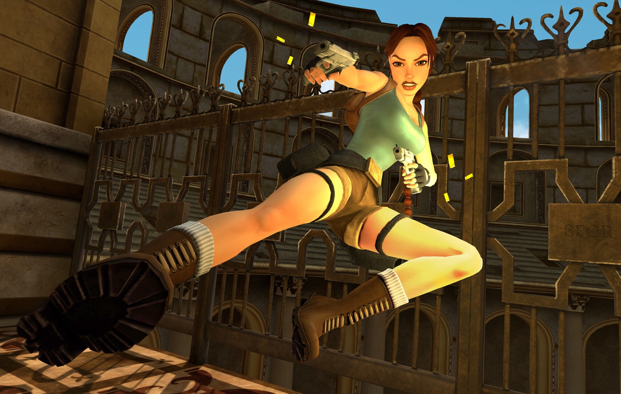 'Tomb Raider Remastered 4-6 Collection' artwork.