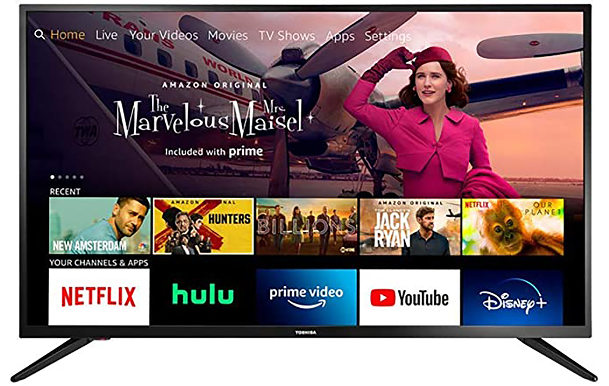 Toshiba 32LF221U21 32-inch Smart HD 720p TV