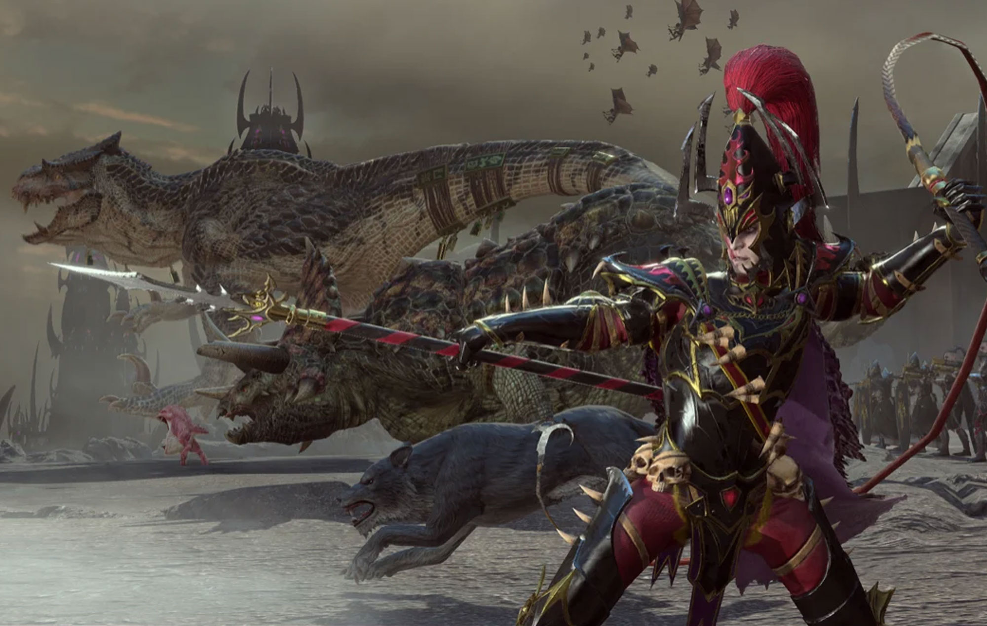 Beastlord Rakarth, Total War: Warhammer II