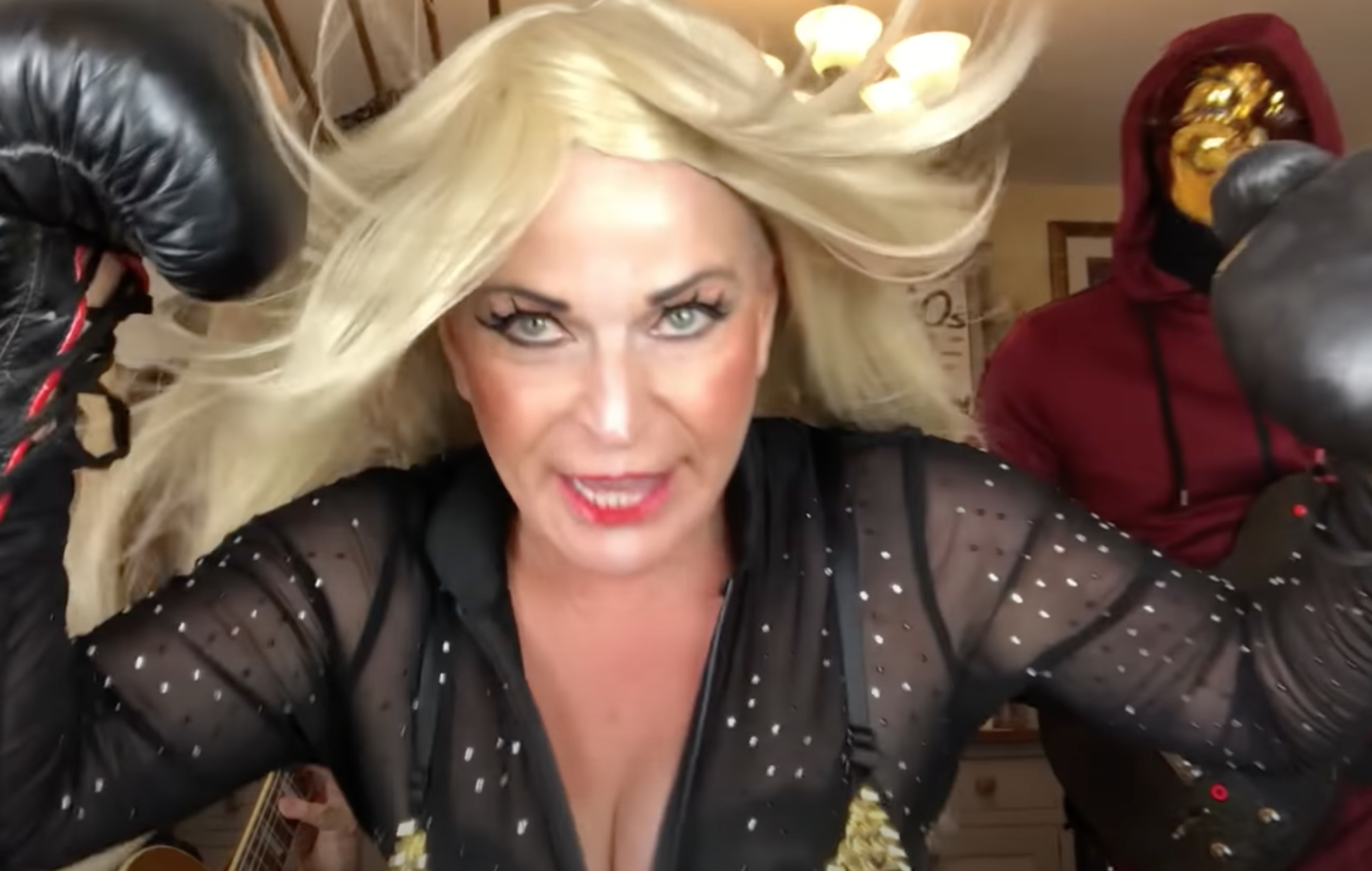 Toyah Willcox Robert Fripp