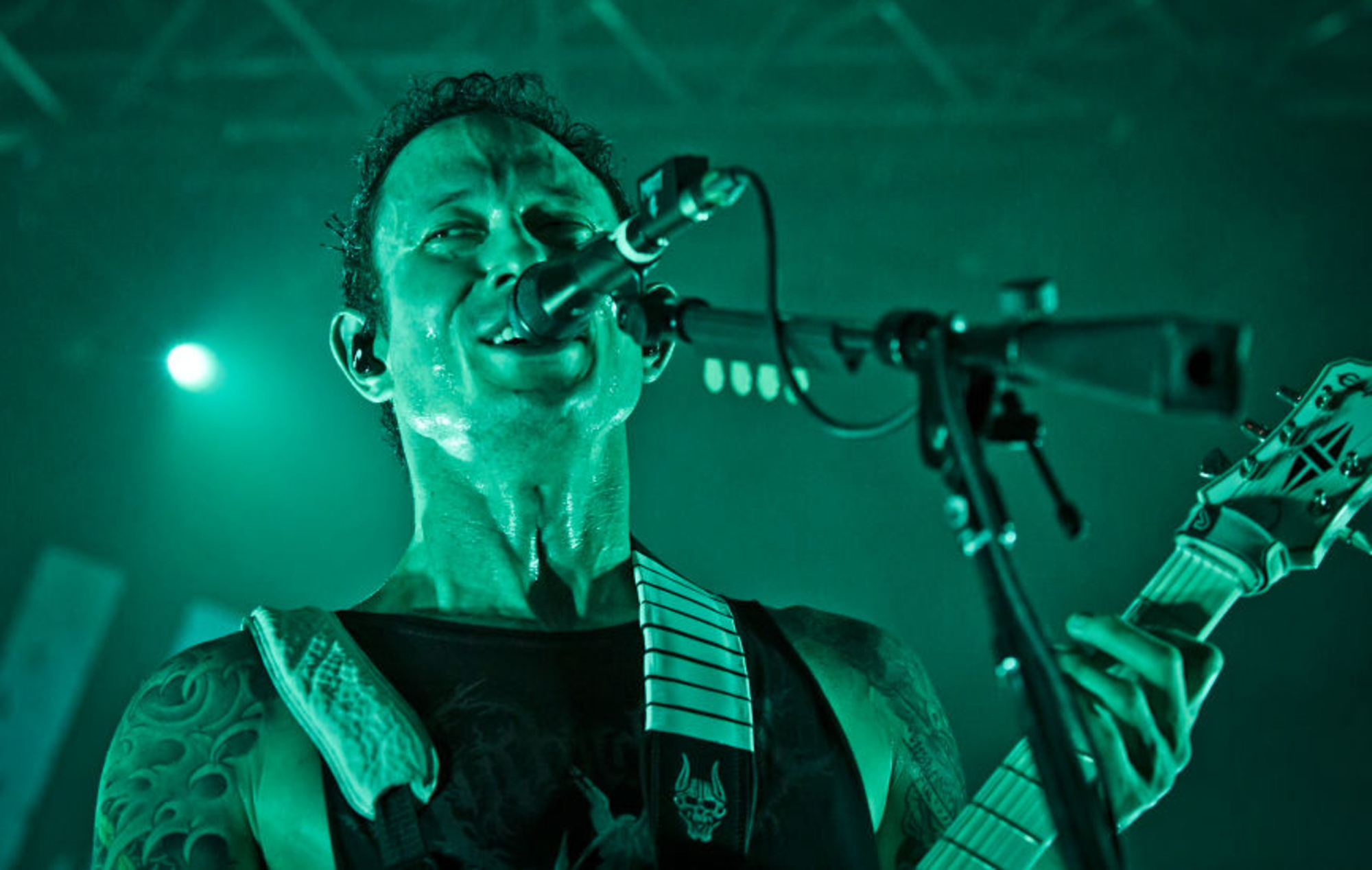 Trivium's Matt Heafy