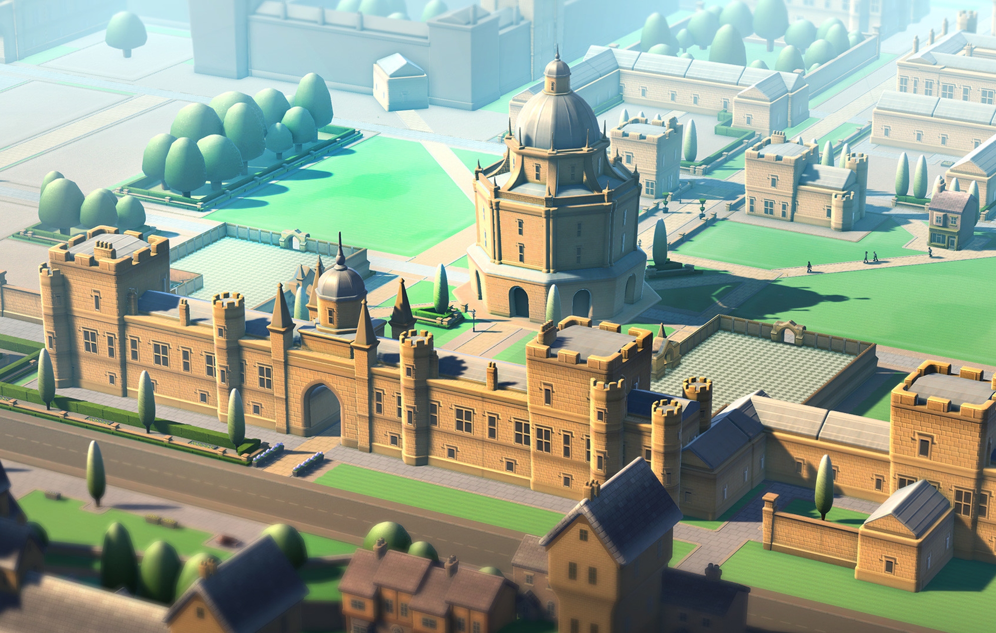 Two Point Campus. Credit: Two Point Studios.