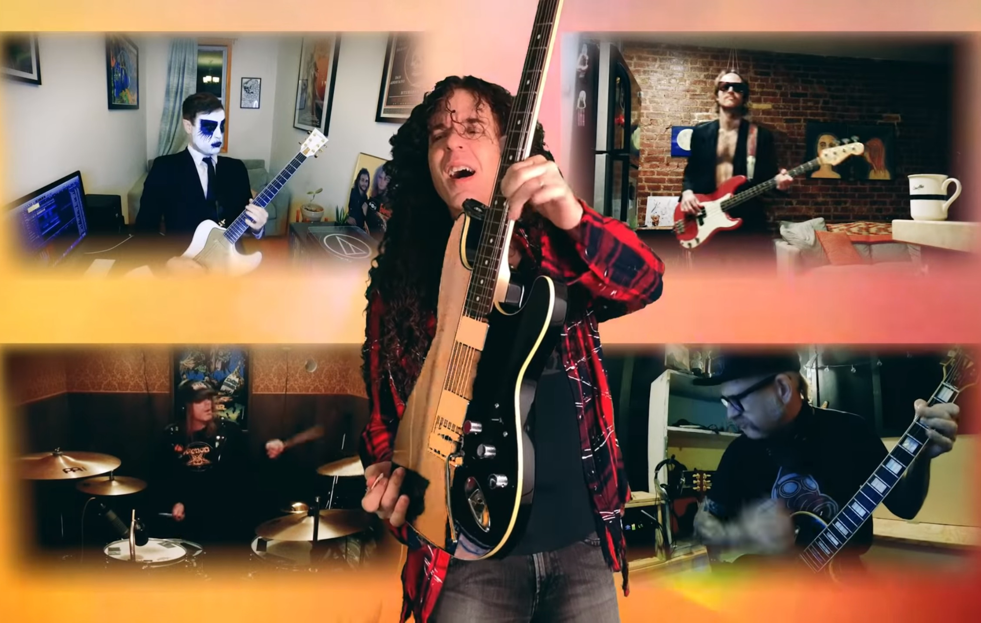 Watch members of Mastodon, Megadeth, Baroness and Lucifer cover Fleetwood Mac's 'You Make Loving Fun'