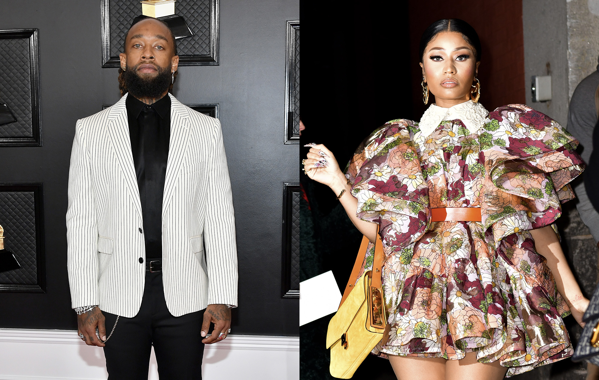 Ty Dolla $ign and Nicki Minaj