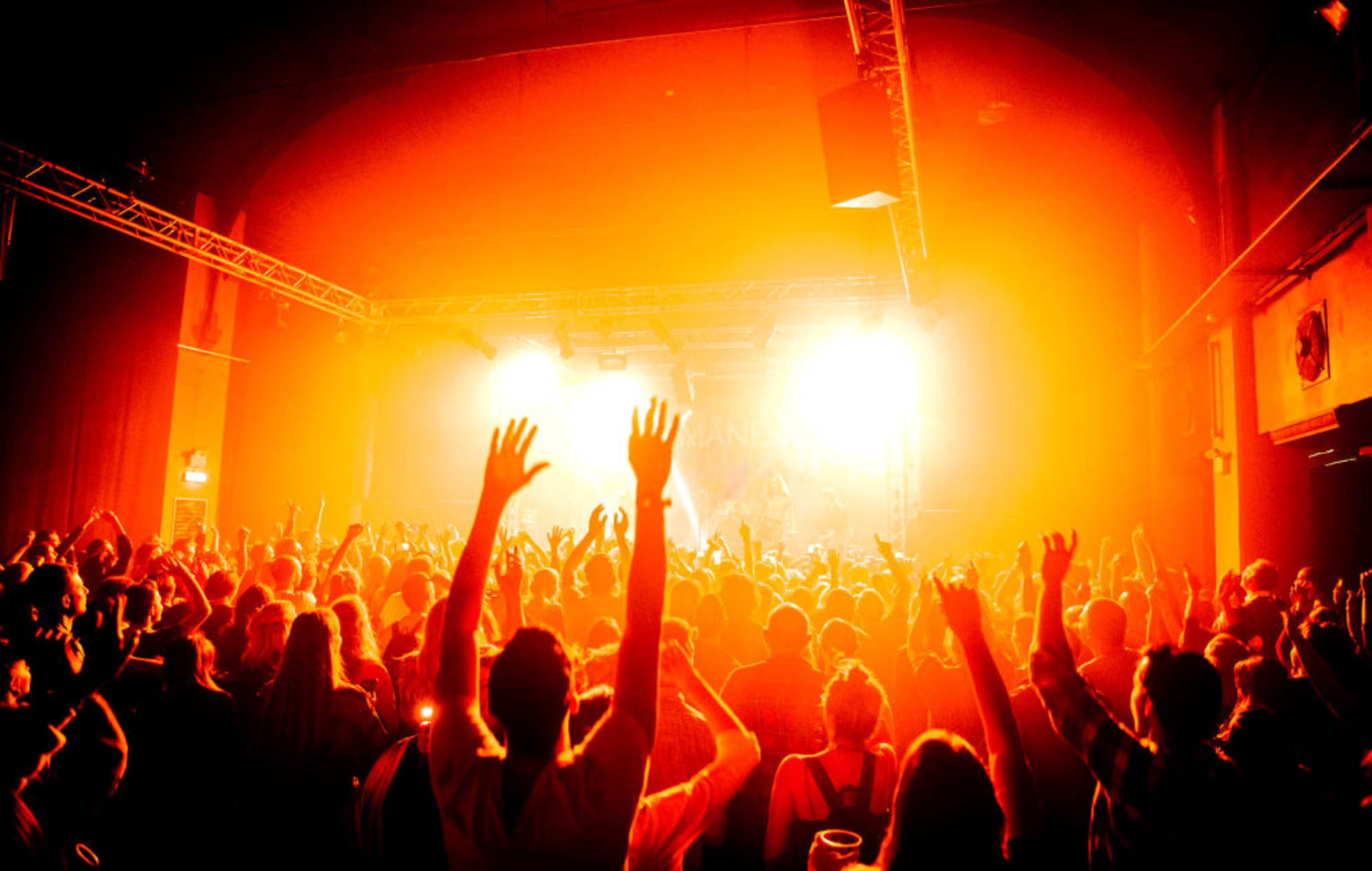 UK crowd