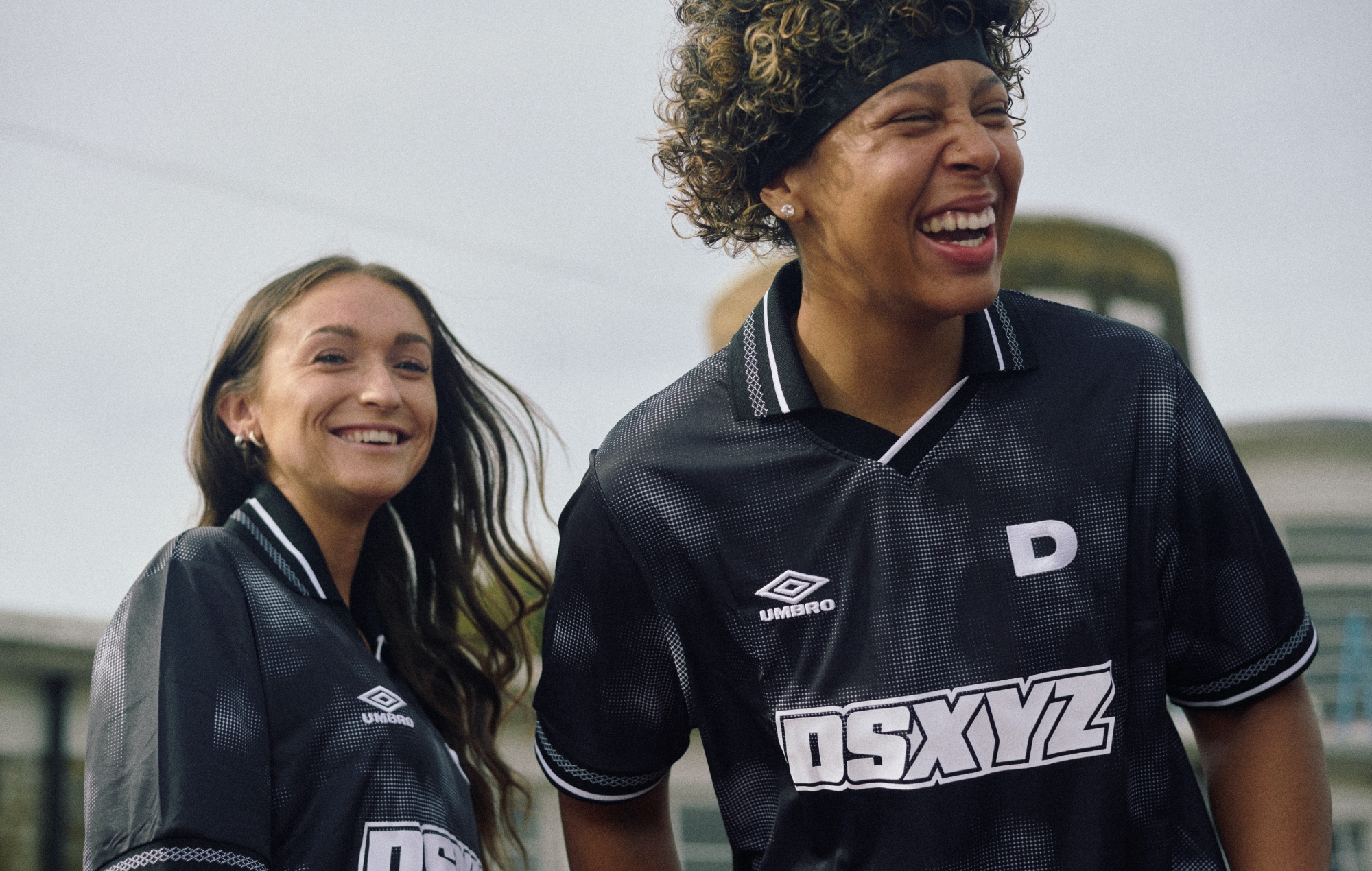 Umbro and Drumsheds' new Enfield Town FC football shirt