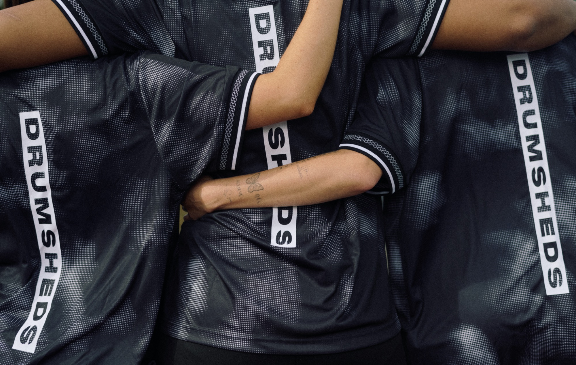 Umbro and Drumsheds' new Enfield Town FC football shirt