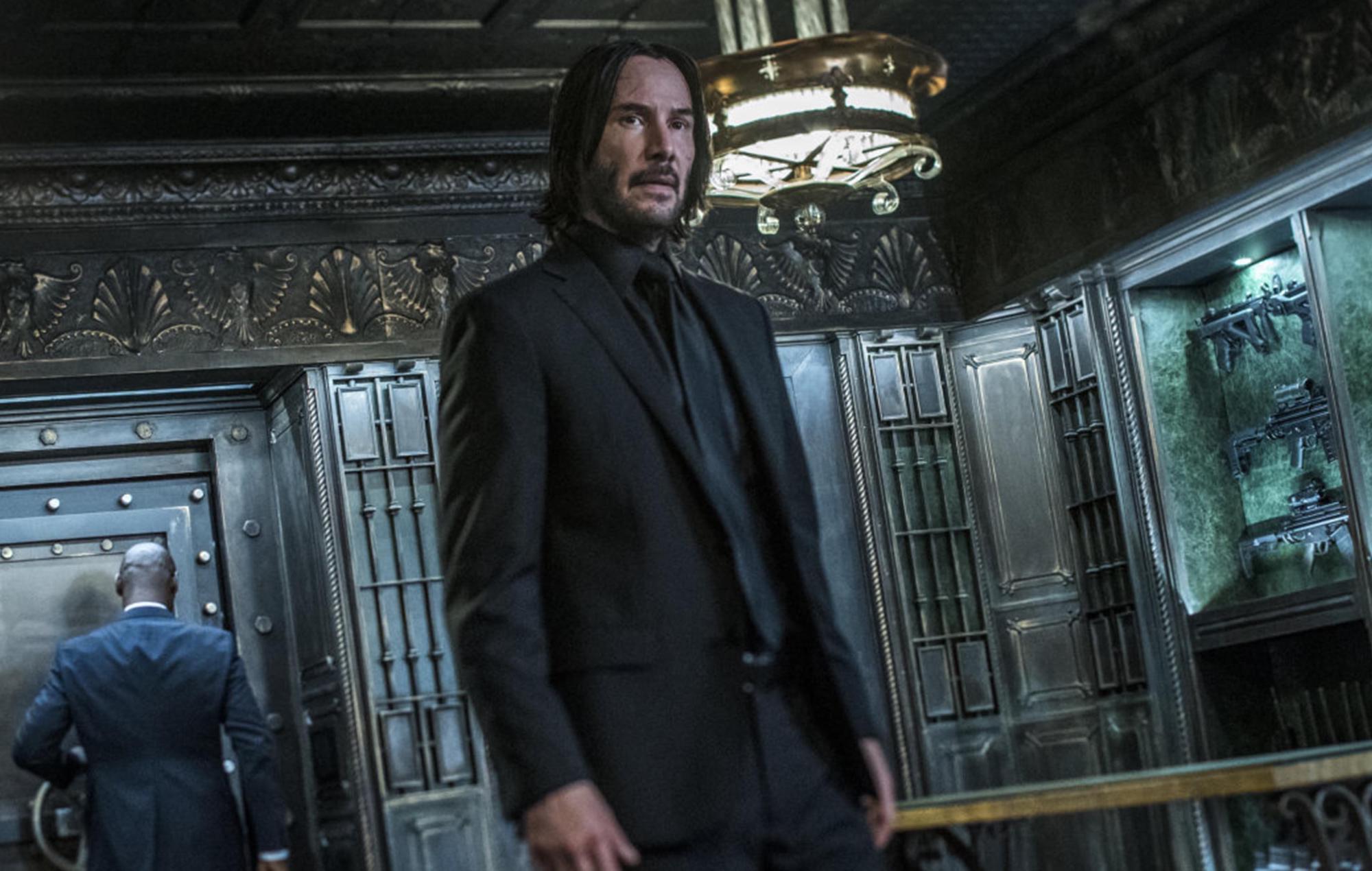Keanu Reeves, John Wick 3