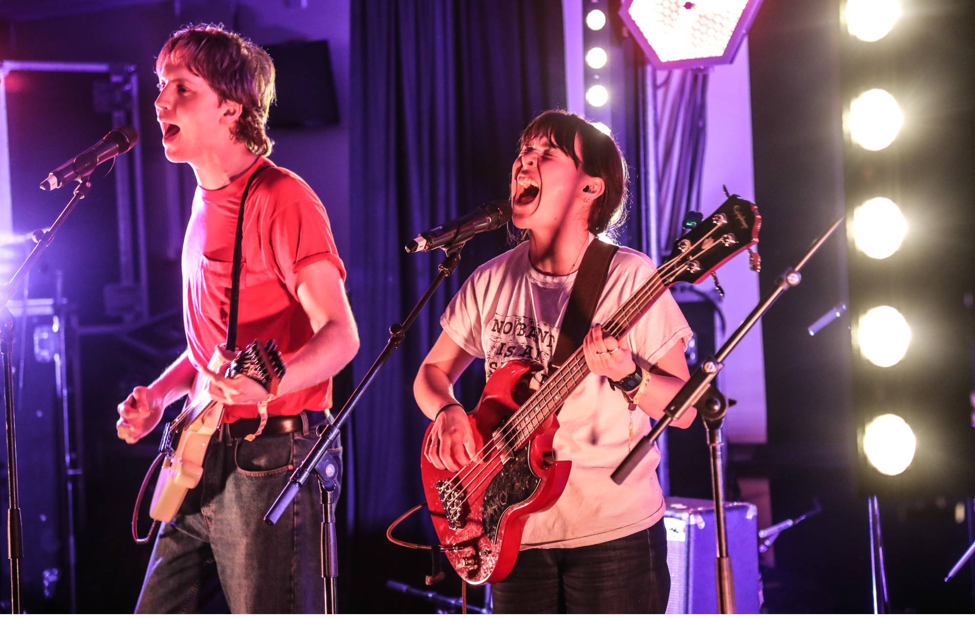 Westside Cowboy win Glastonbury's Emerging Talent Competition, 2025. Credit: Press/Jason Bryant