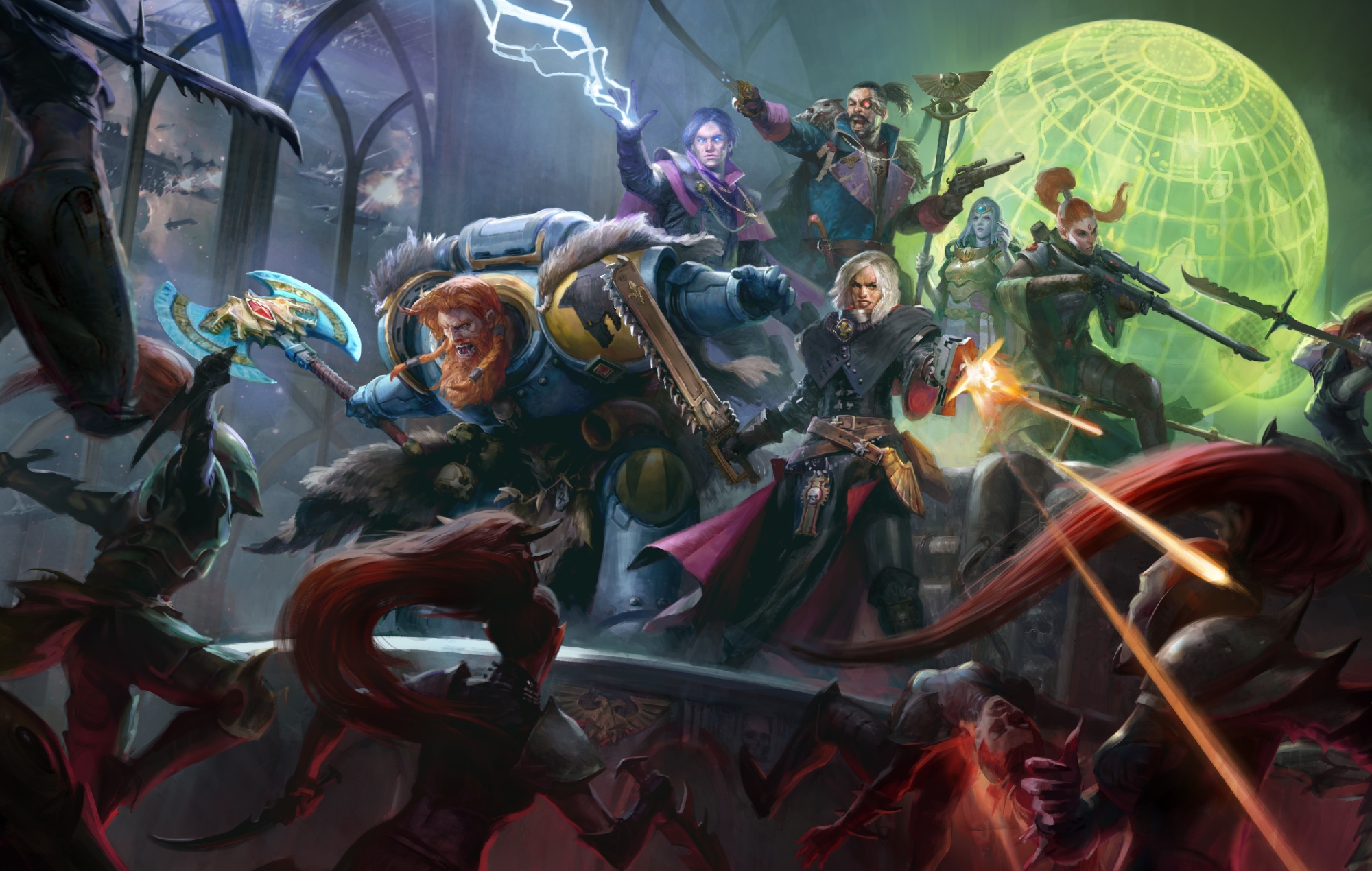 Warhammer 40,000: Rogue Trader