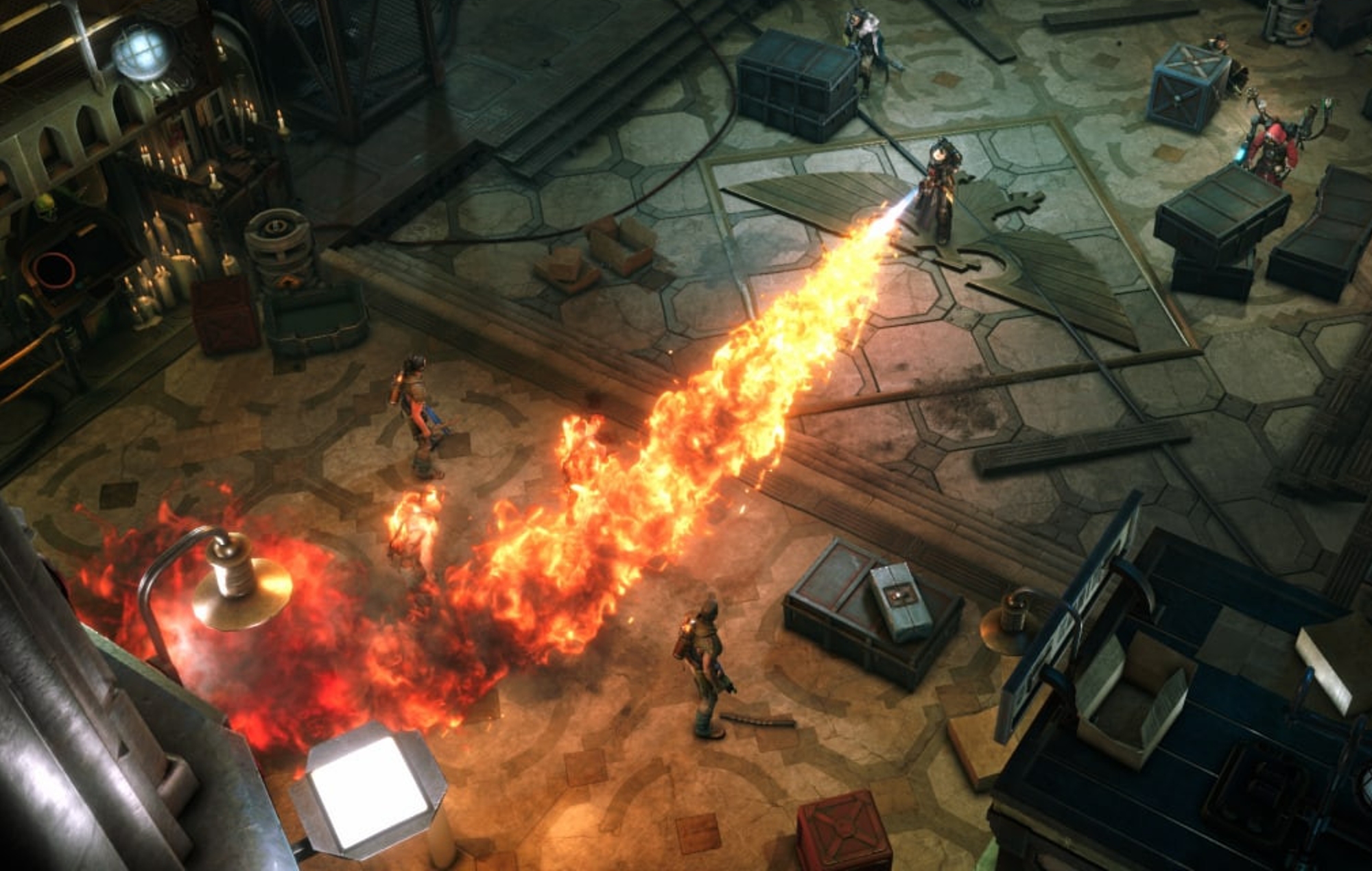 Warhammer 40,000: Rogue Trader. Credit: Owlcat Games.