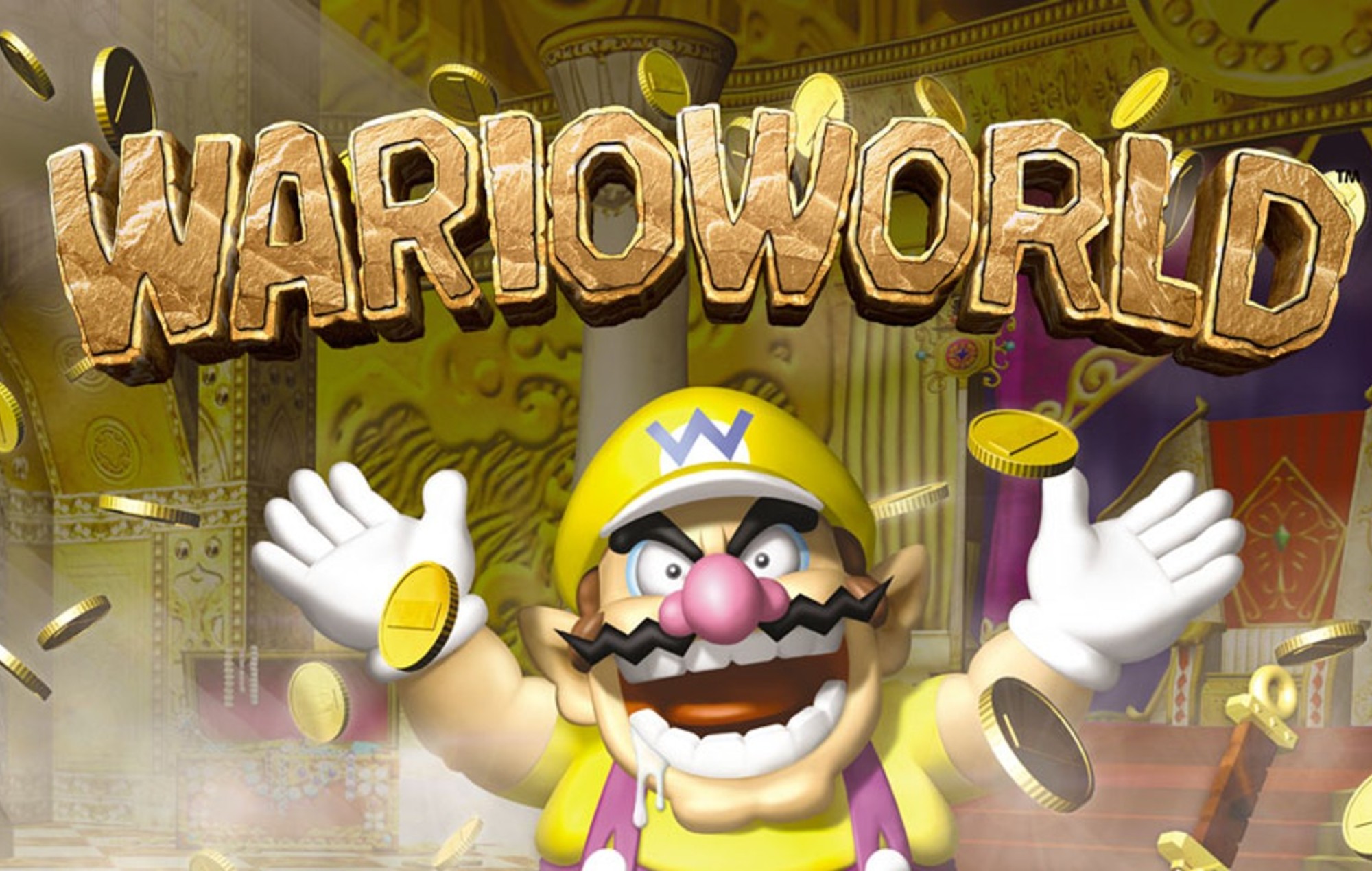 'Wario World' artwork.