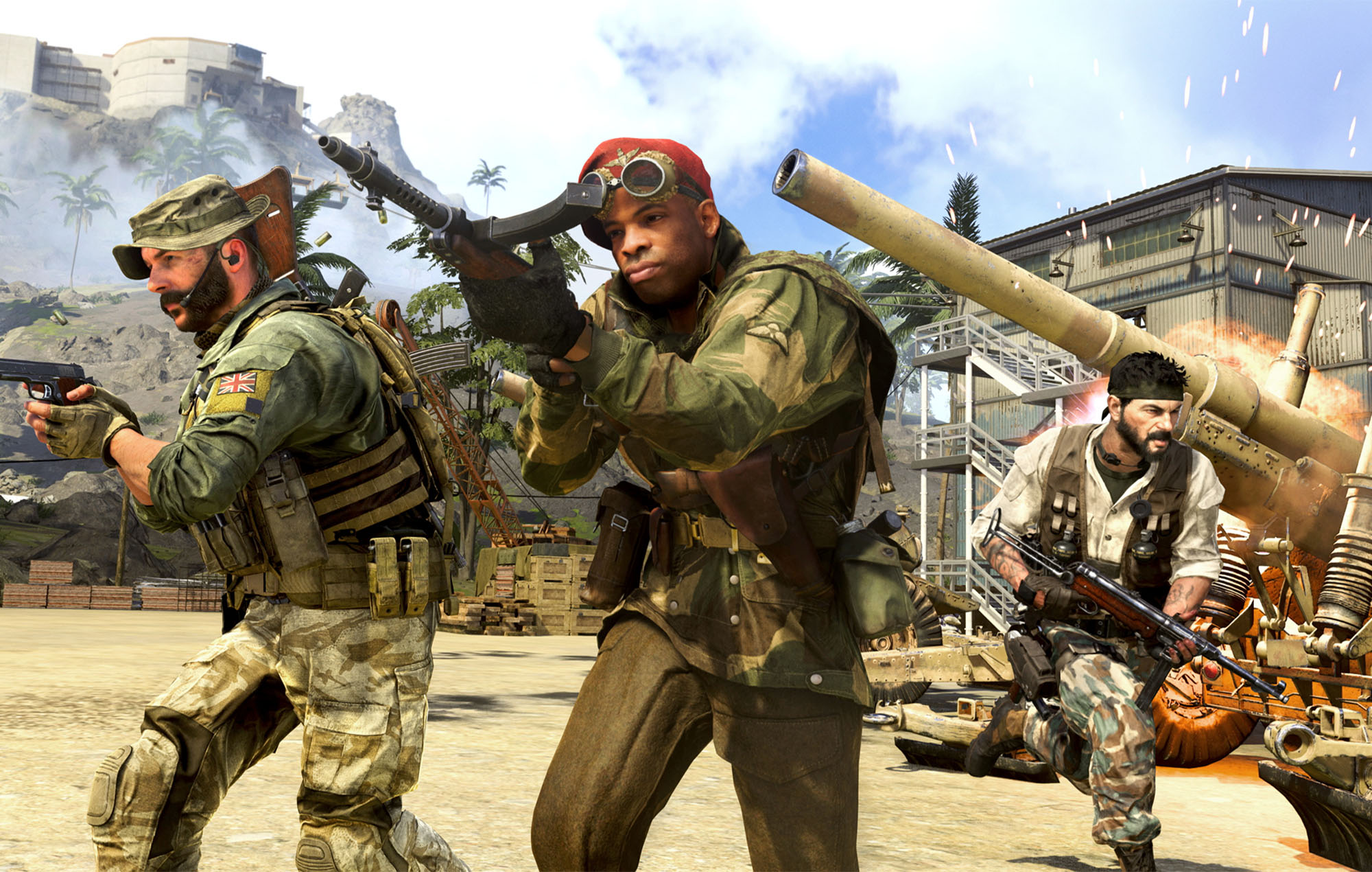 Call Of Duty: Warzone.