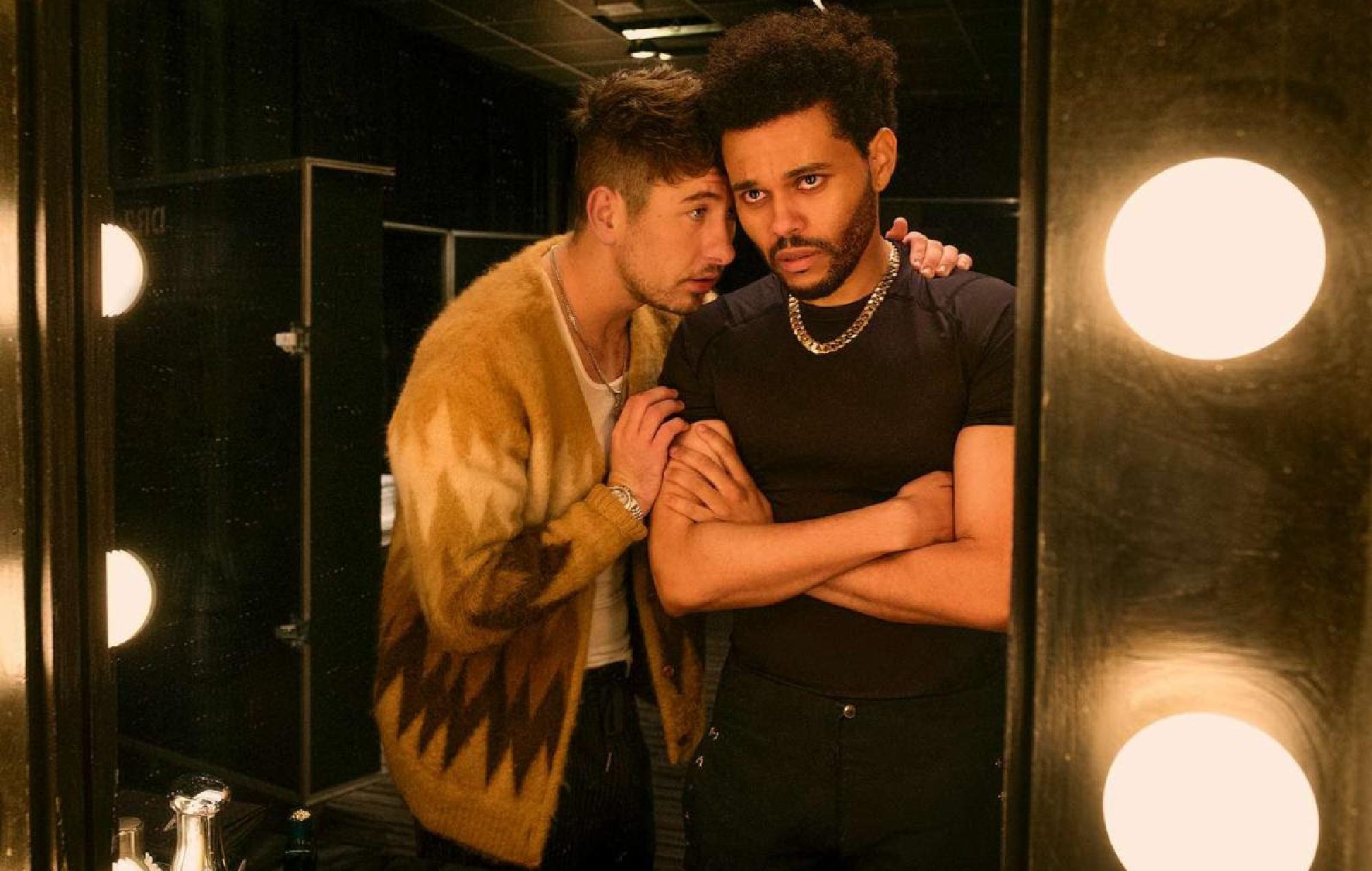 Barry Keoghan and Abel Tesfaye