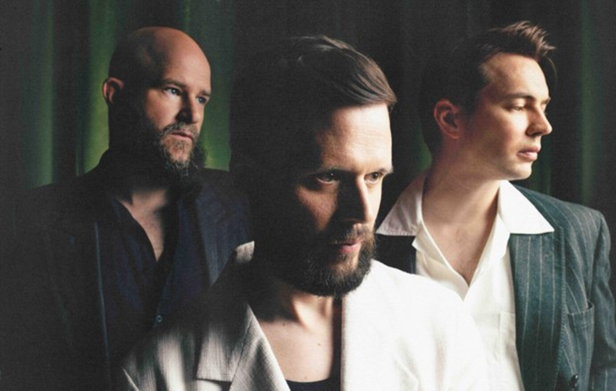 White Lies press image, photo by Jono White