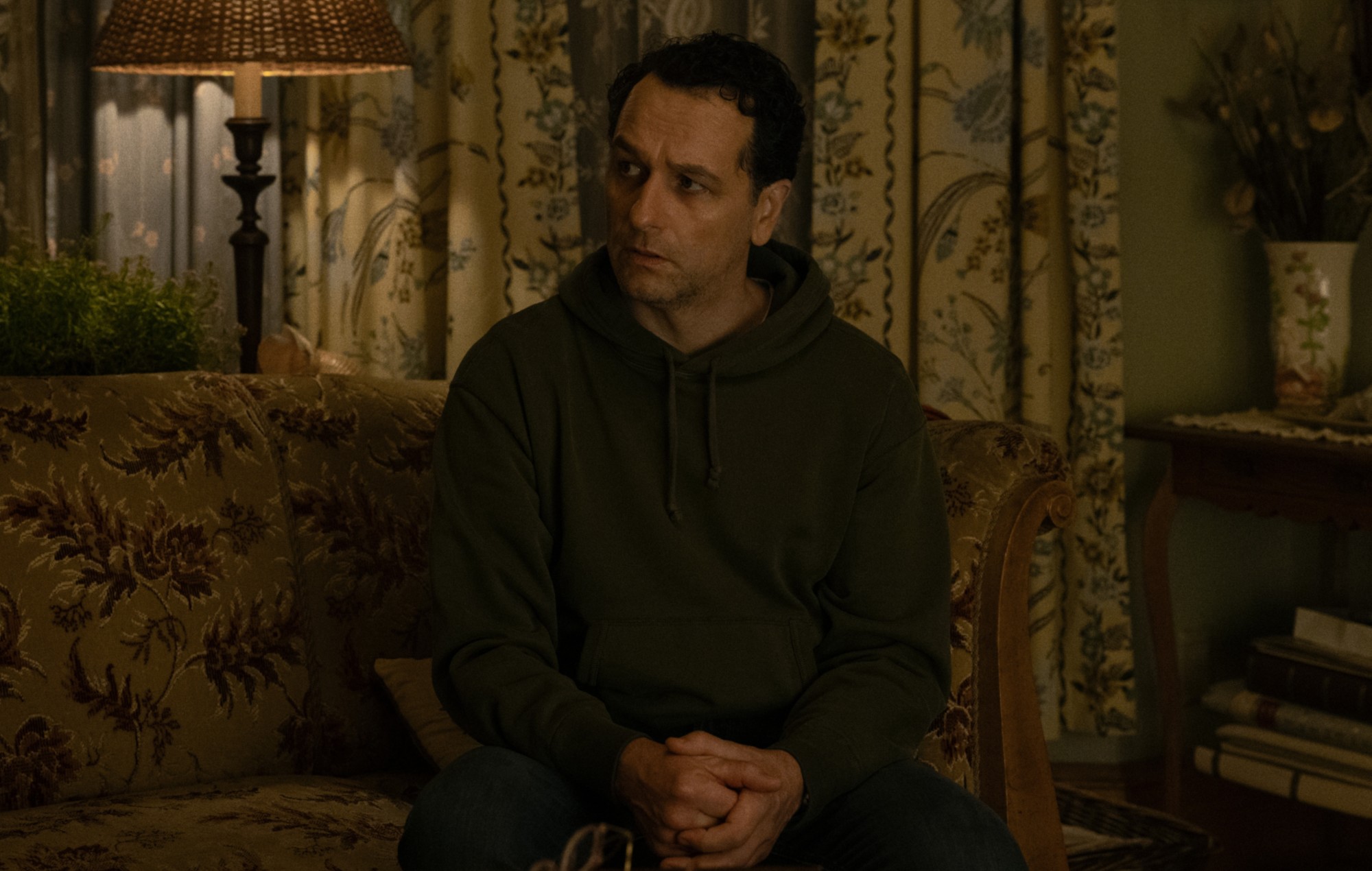 Matthew Rhys in Widow's Bay finale