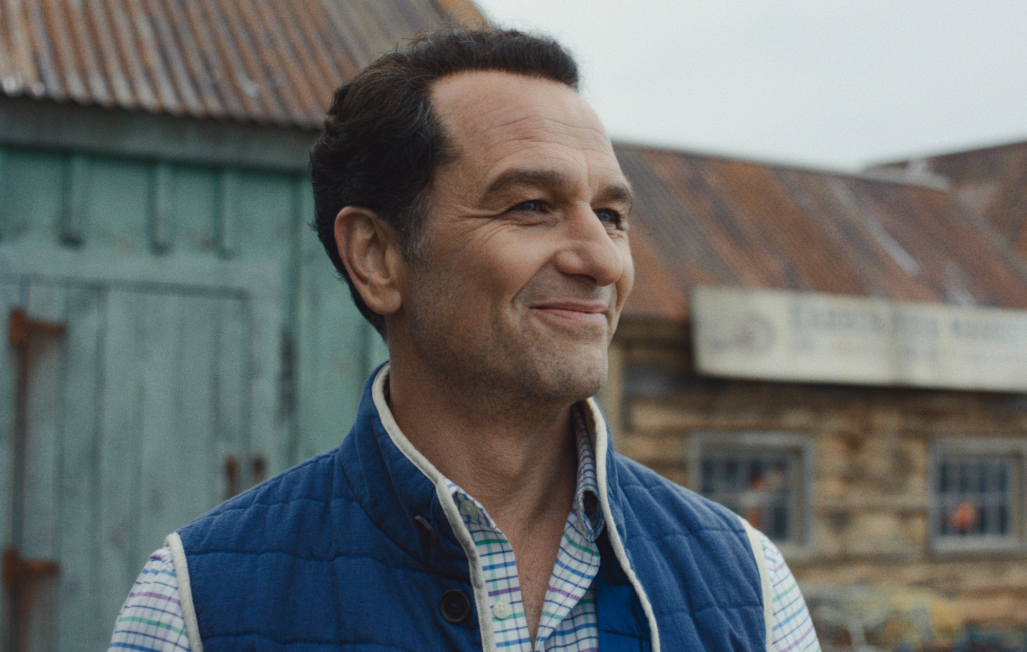 Matthew Rhys in Widow's Bay