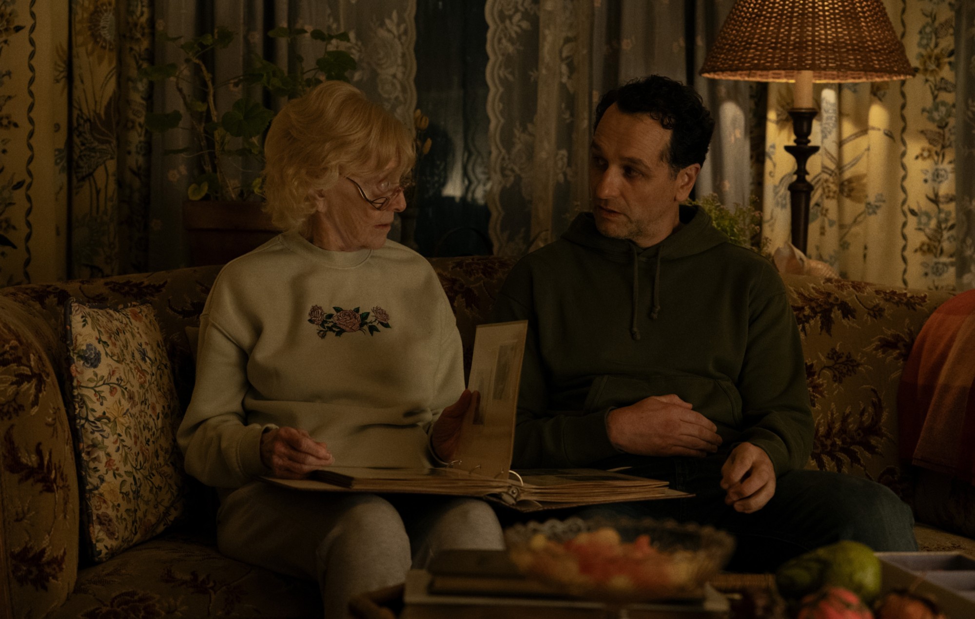 Ruth and Tom in Widow's Bay