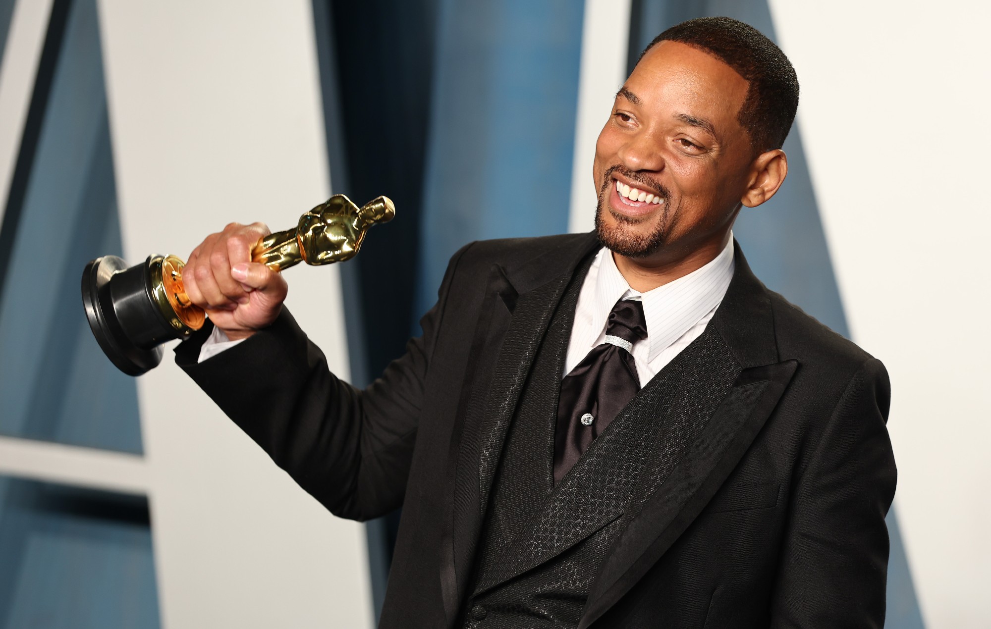 Will Smith at the Oscars