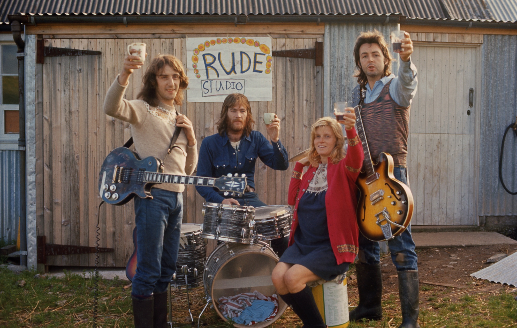 Wings, photo by Linda McCartney