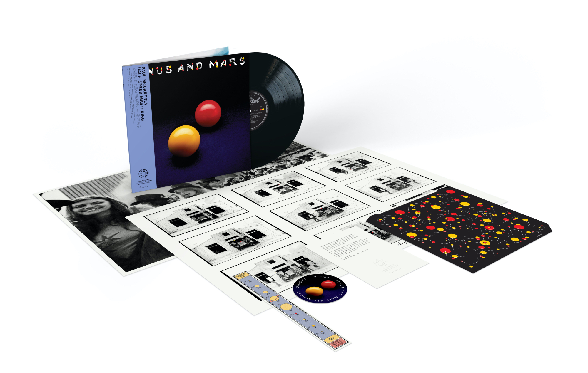 Wings – 'Venus And Mars (50th Anniversary Edition)'