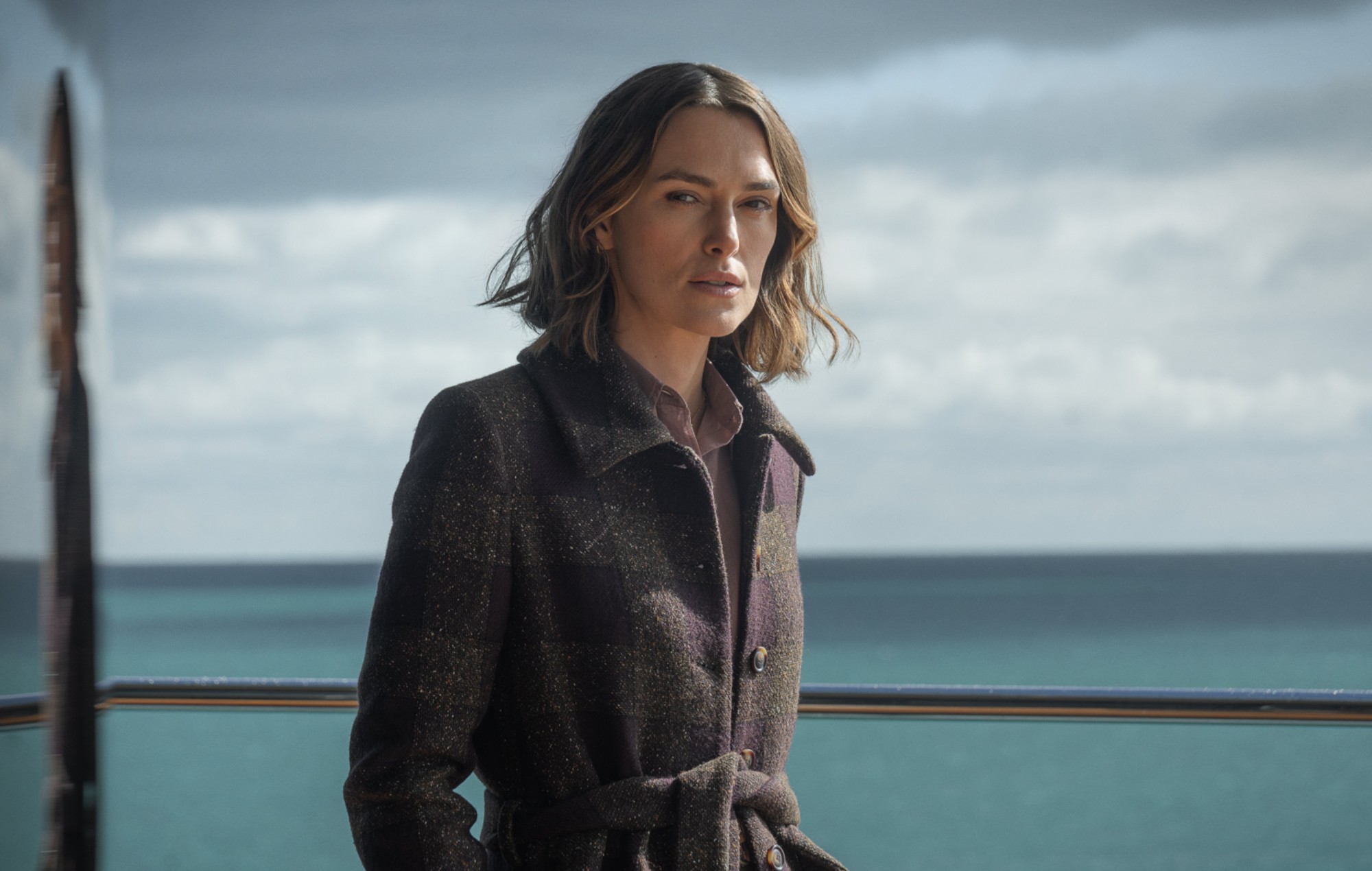 Keira Knightley in The Woman In Cabin 10