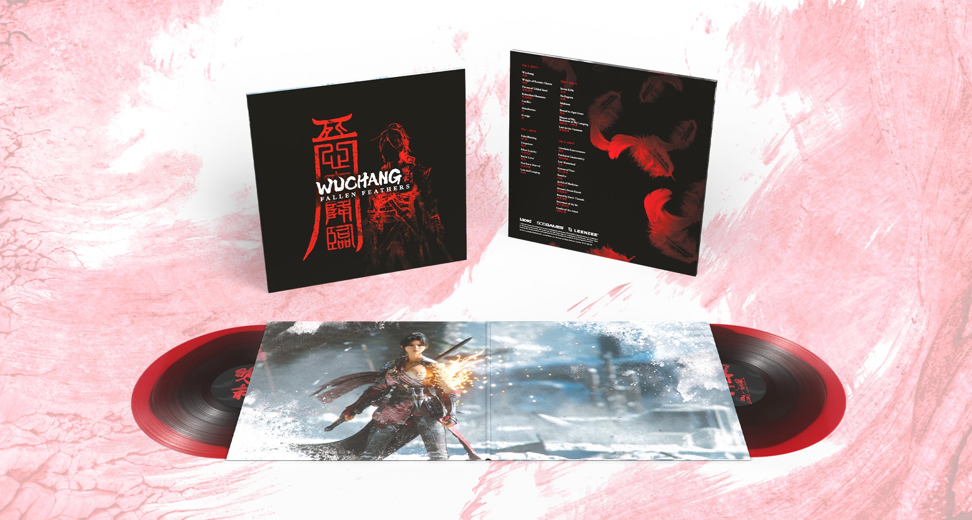 'Wuchang: Fallen Feathers' vinyl.