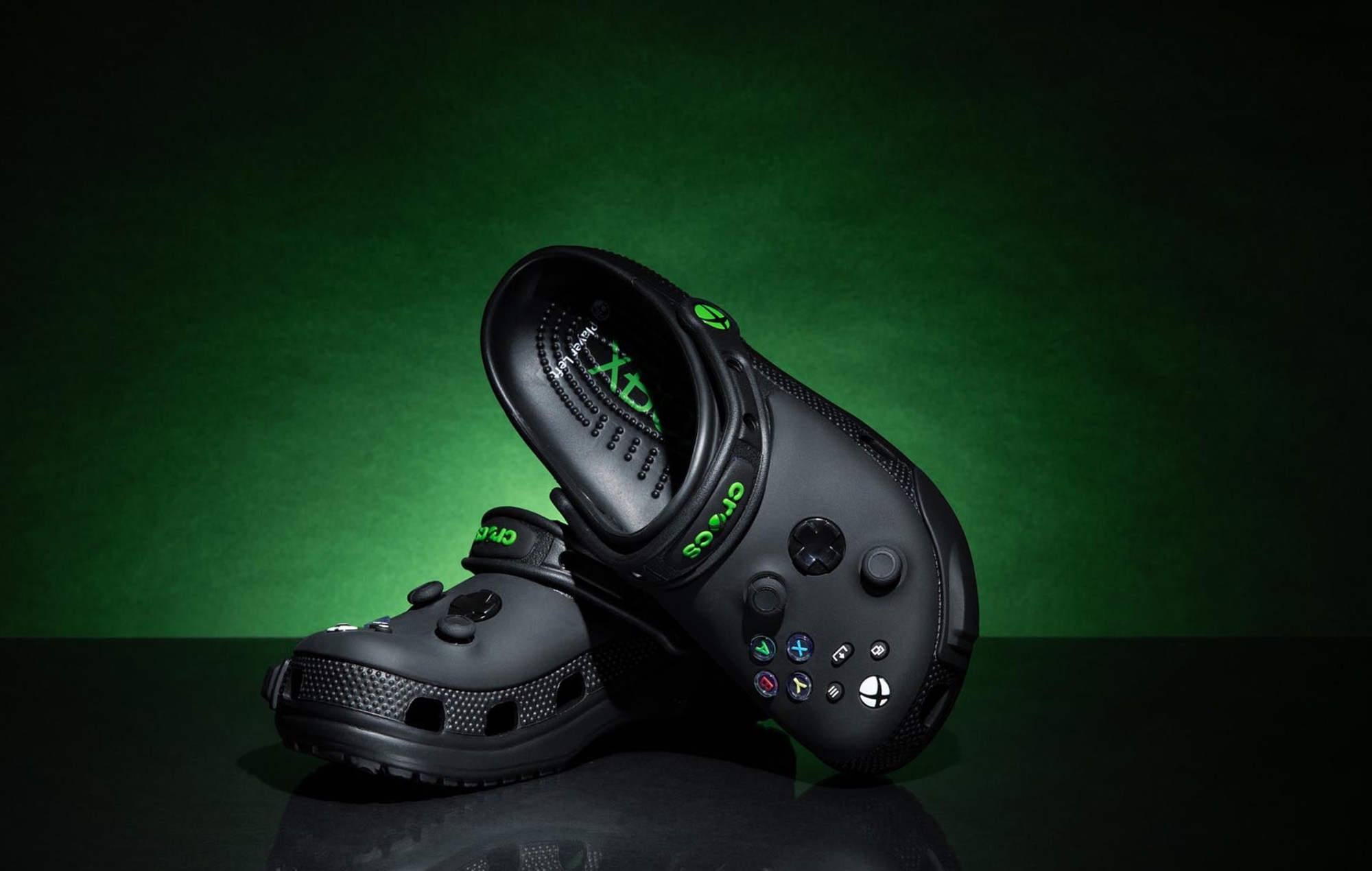 Xbox Crocs