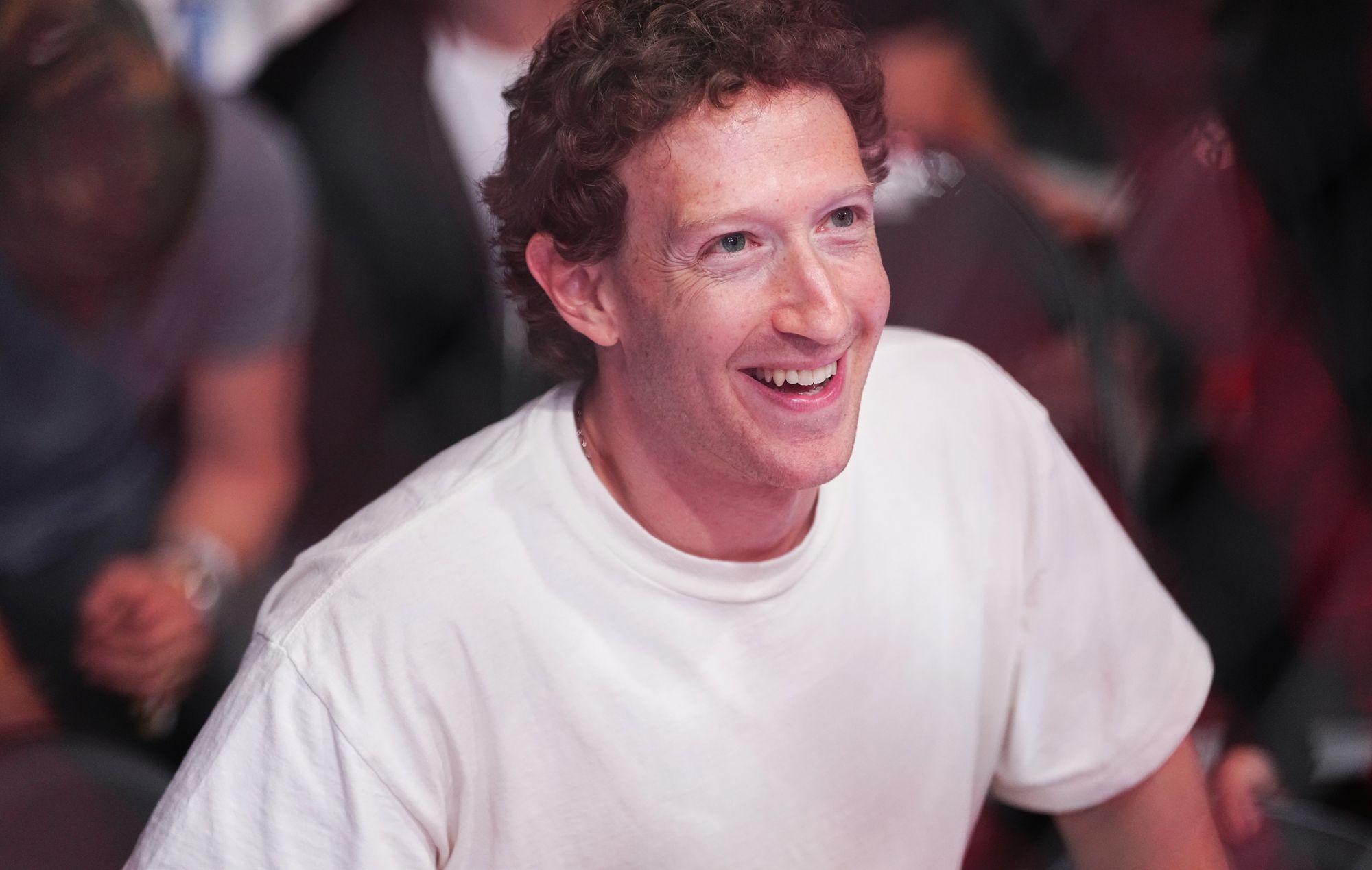 Mark Zuckerberg in 2024