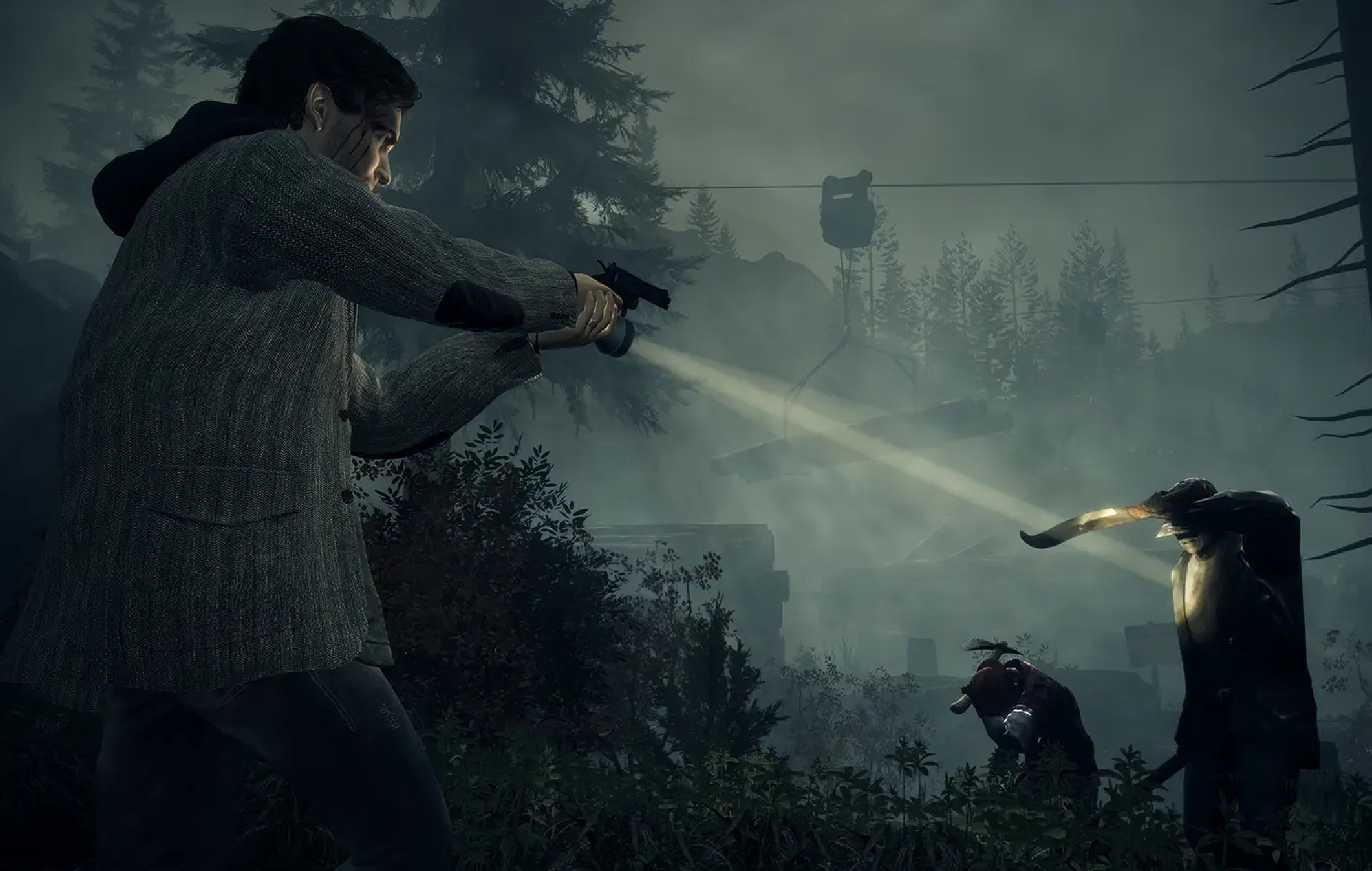Alan Wake Remastered