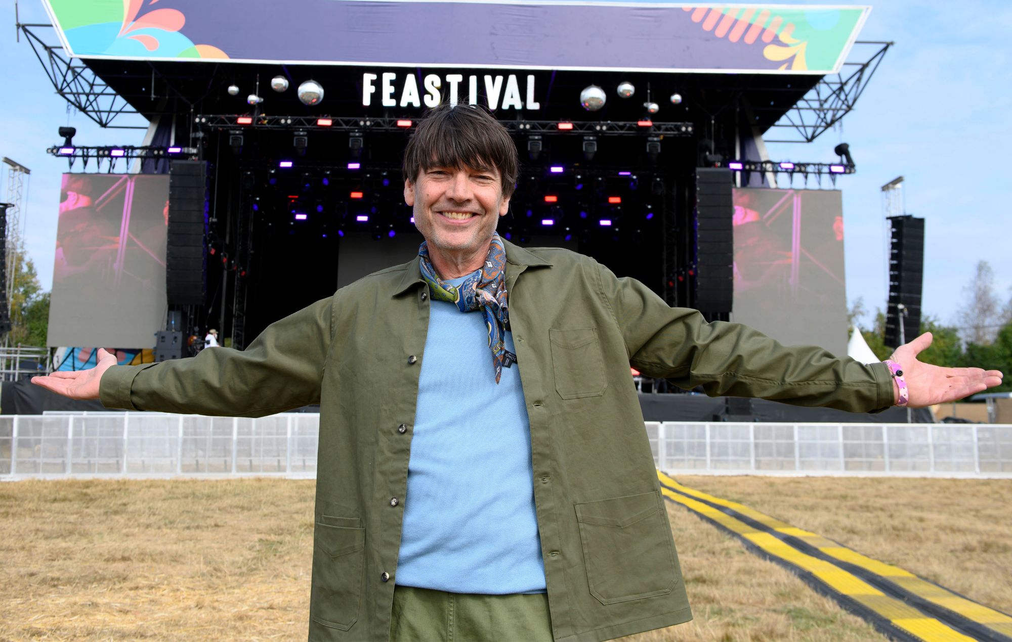 Alex James attends on day one of the 2025 Big Feastival
