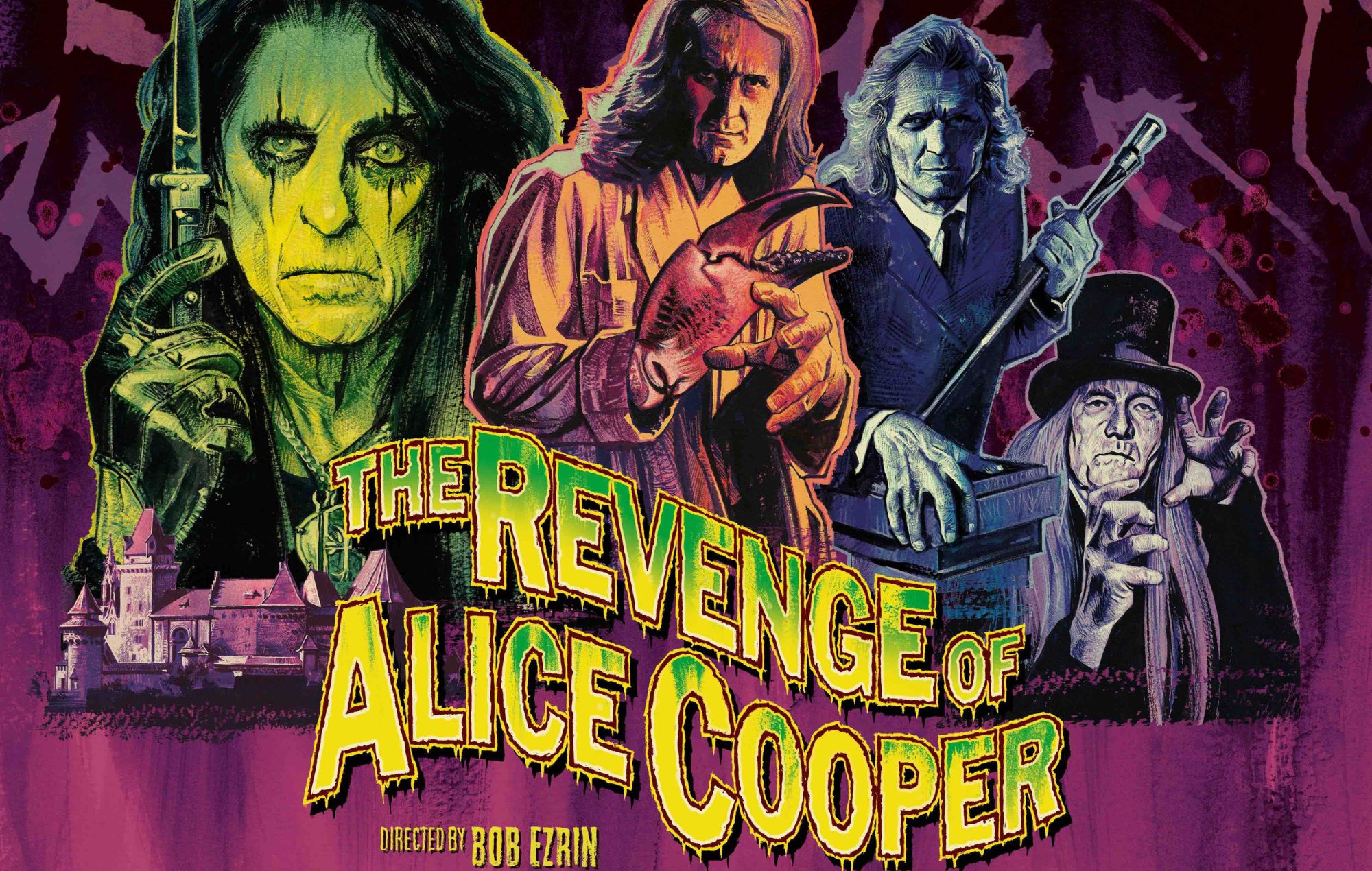 Alice Cooper 'The Revenge Of Alice Cooper' artwork