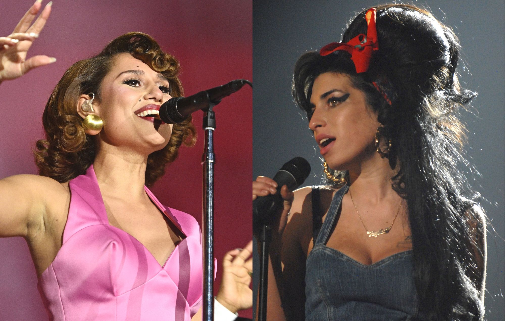 RAYE and Amy Winehouse