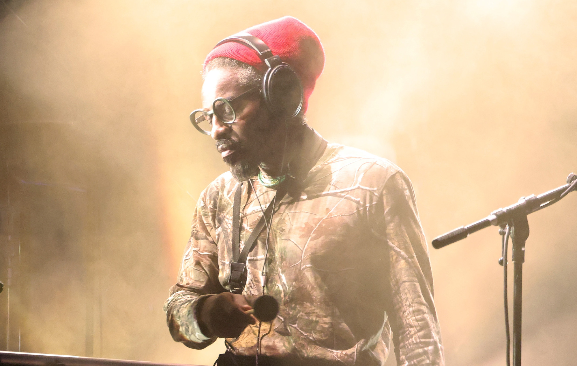 André 3000 at the 2024 Roots Picnic. Photo credit: Taylor Hill/Getty Images for Live Nation Urban