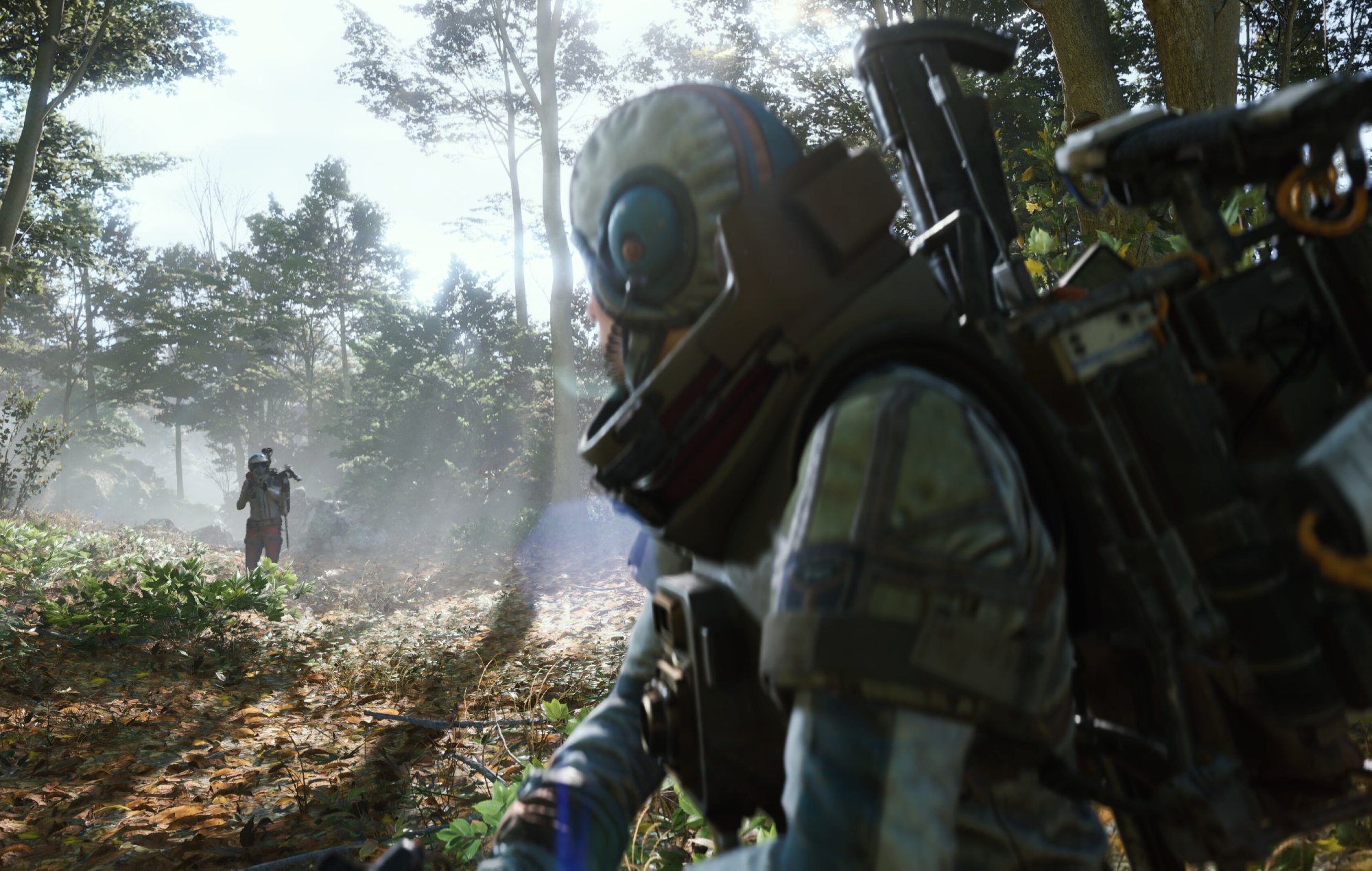 Arc Raiders 2026 Roadmap: Several raiders can be seen