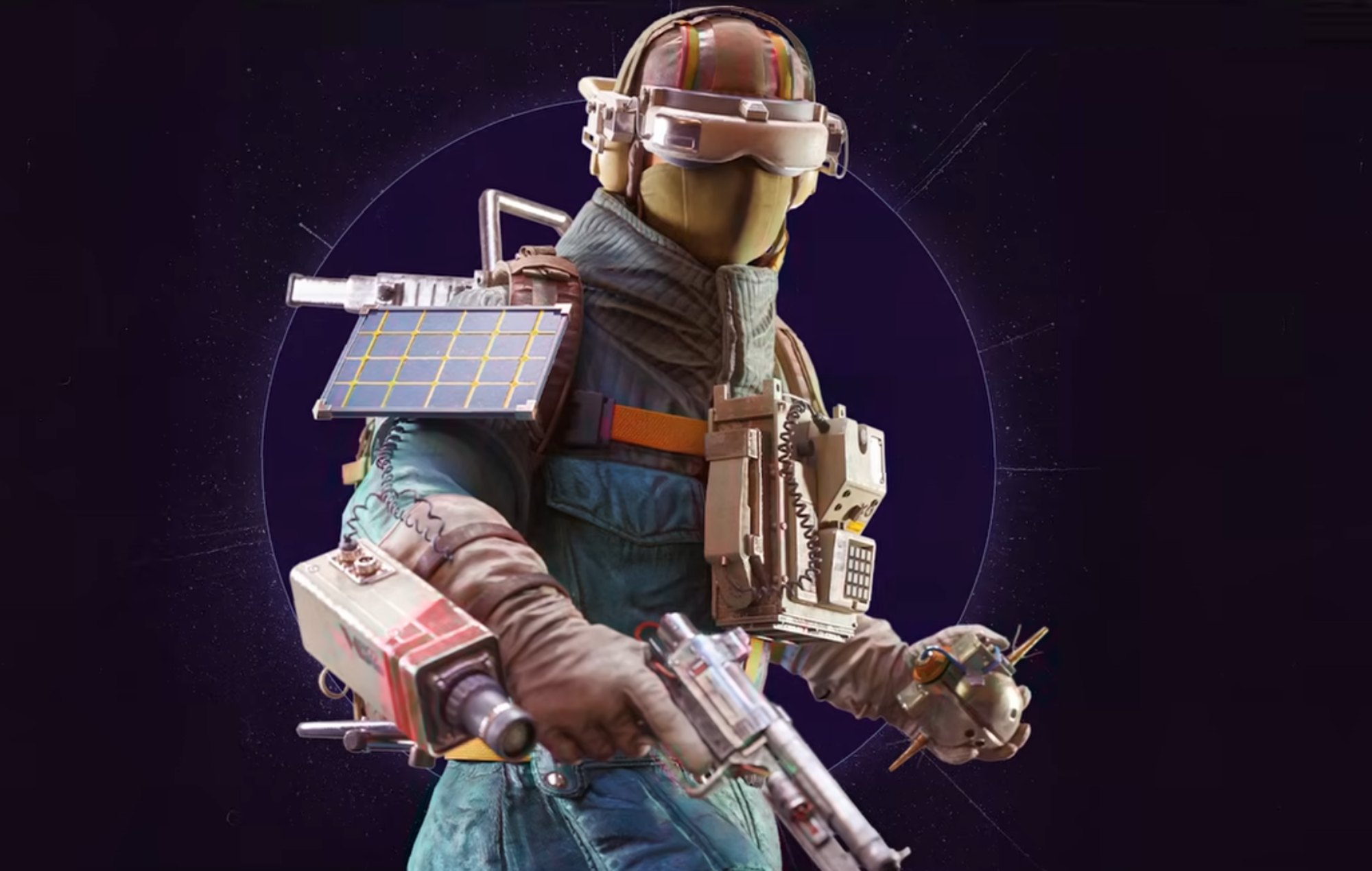 Arc Raiders Flickering Flames Event: A Raider can be seen