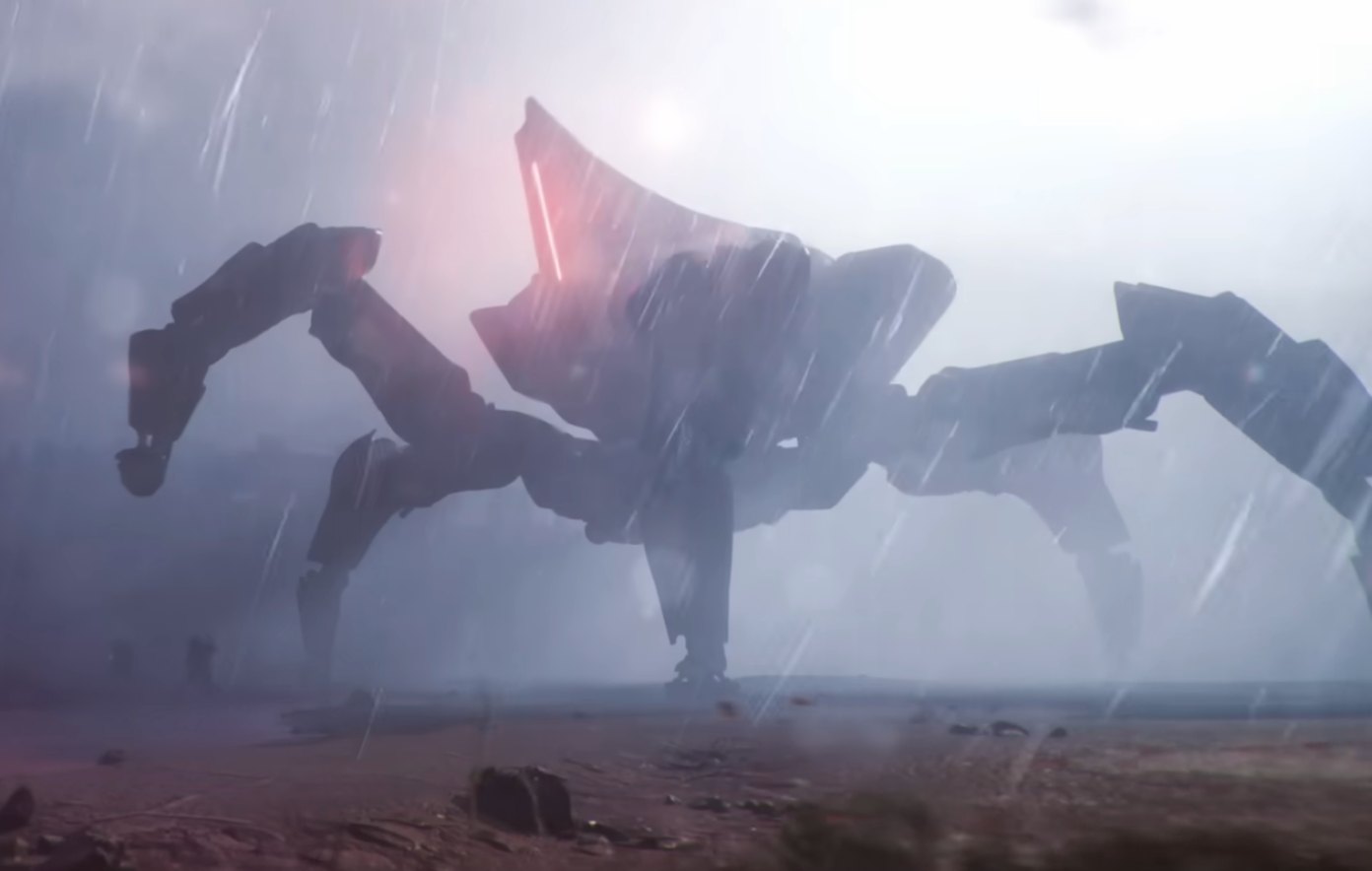 Arc Raiders Get Aphelion Rifle: THe matriarch can be seen