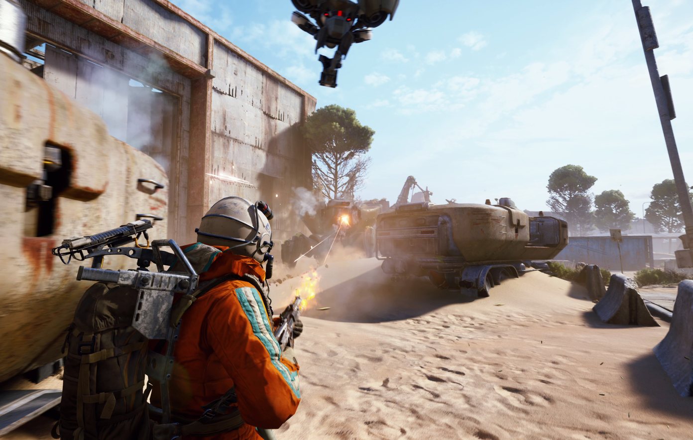 Arc Raiders Lemons Aprictos: A player can be seen destroying an Arc